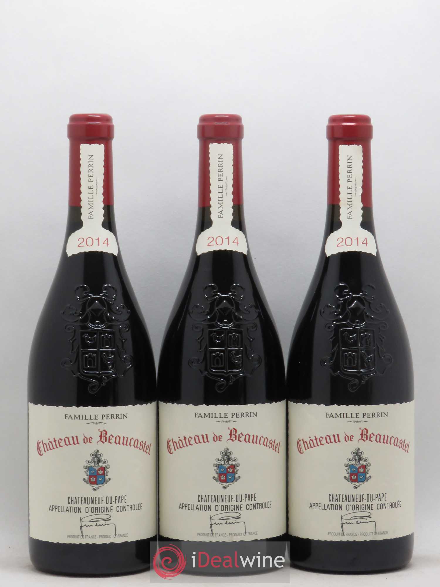 Châteauneuf-du-Pape Château de Beaucastel Famille Perrin 2014 - Lot de 6 bouteilles - 2