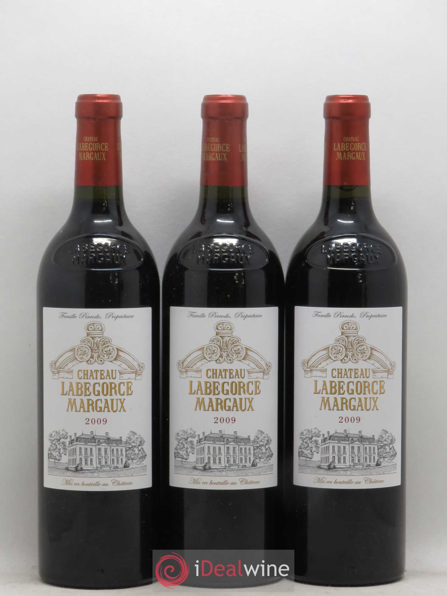 Château Labegorce Cru Bourgeois 2009 - Lot de 6 bouteilles - 1