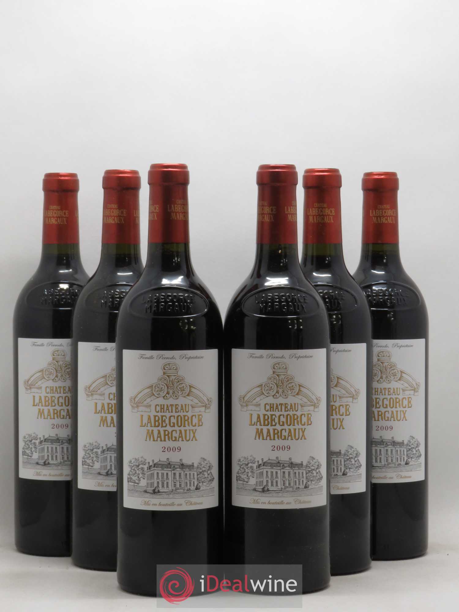 Château Labegorce Cru Bourgeois 2009 - Lot de 6 bouteilles - 0