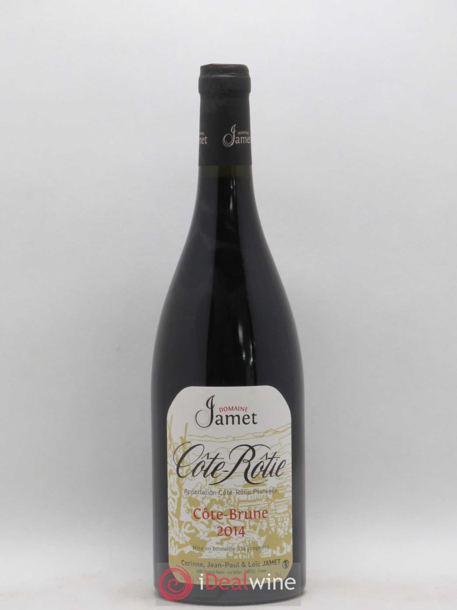 Côte-Rôtie Côte Brune Jamet (Domaine) 2014 - Lot de 1 bouteille - 0