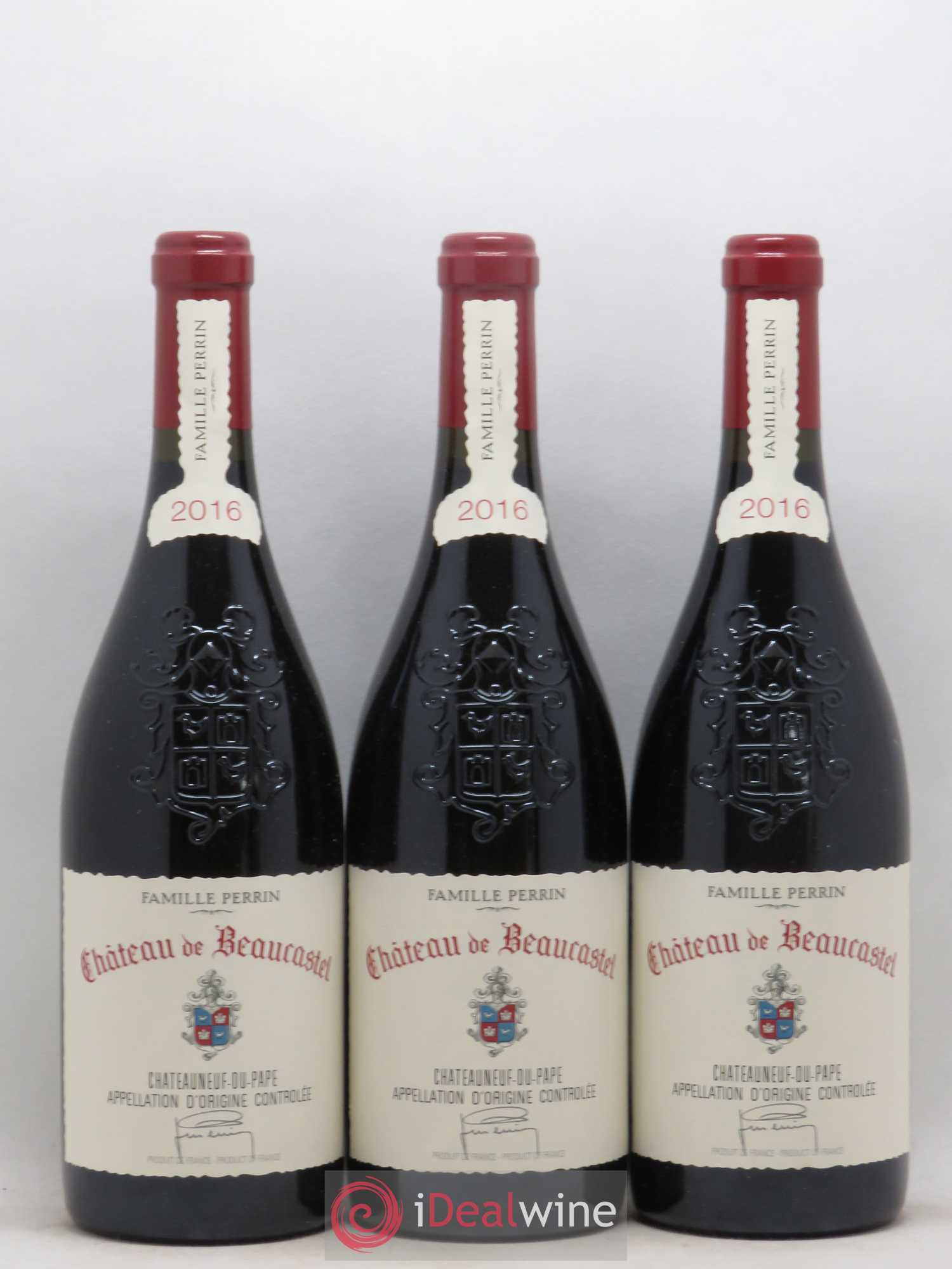 Châteauneuf-du-Pape Château de Beaucastel Famille Perrin 2016 - Lot de 6 bouteilles - 2