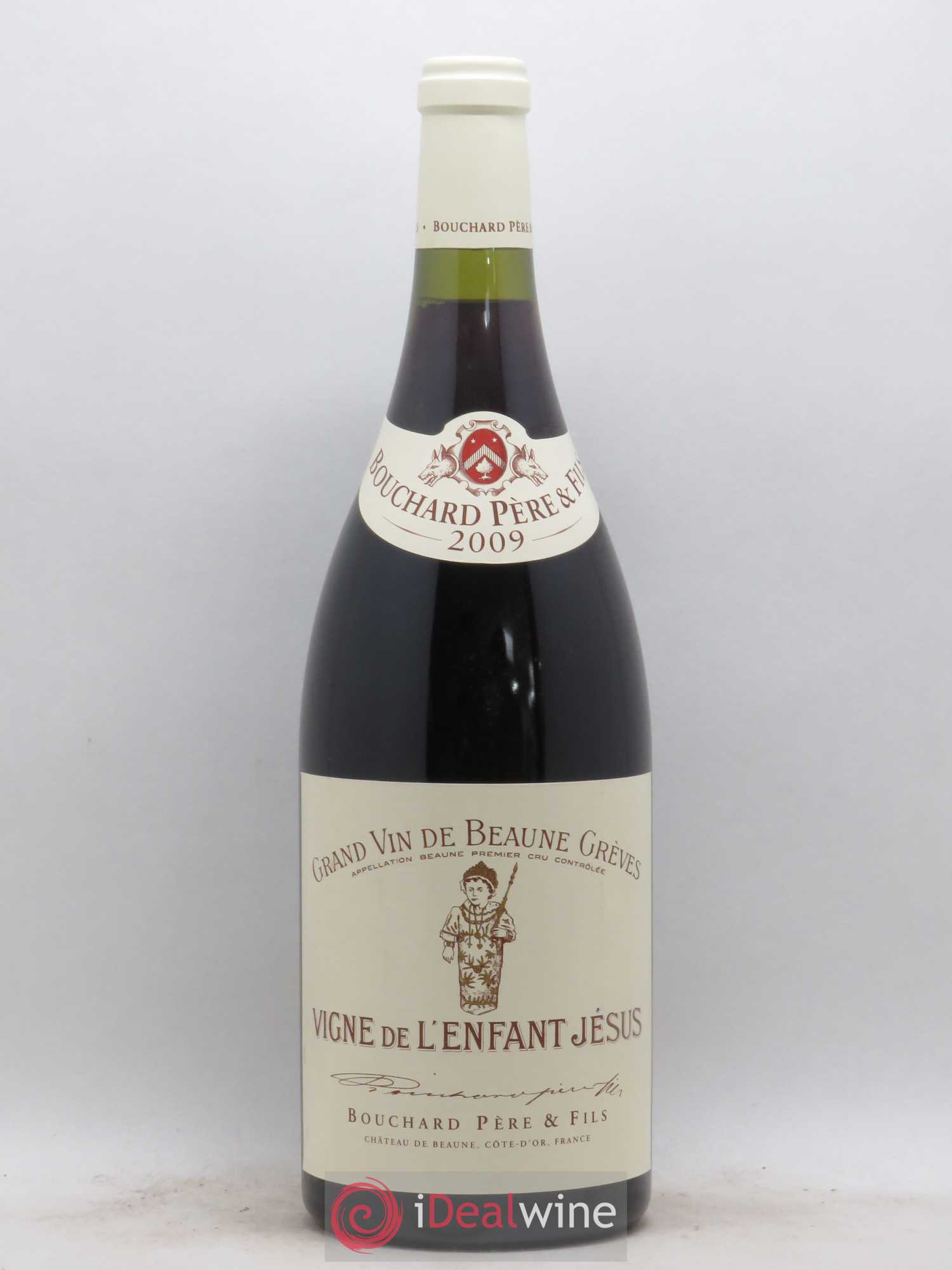 Beaune 1er Cru Grèves - Vigne de l'Enfant Jésus Bouchard Père & Fils 2009 - Lot de 1 magnum - 0