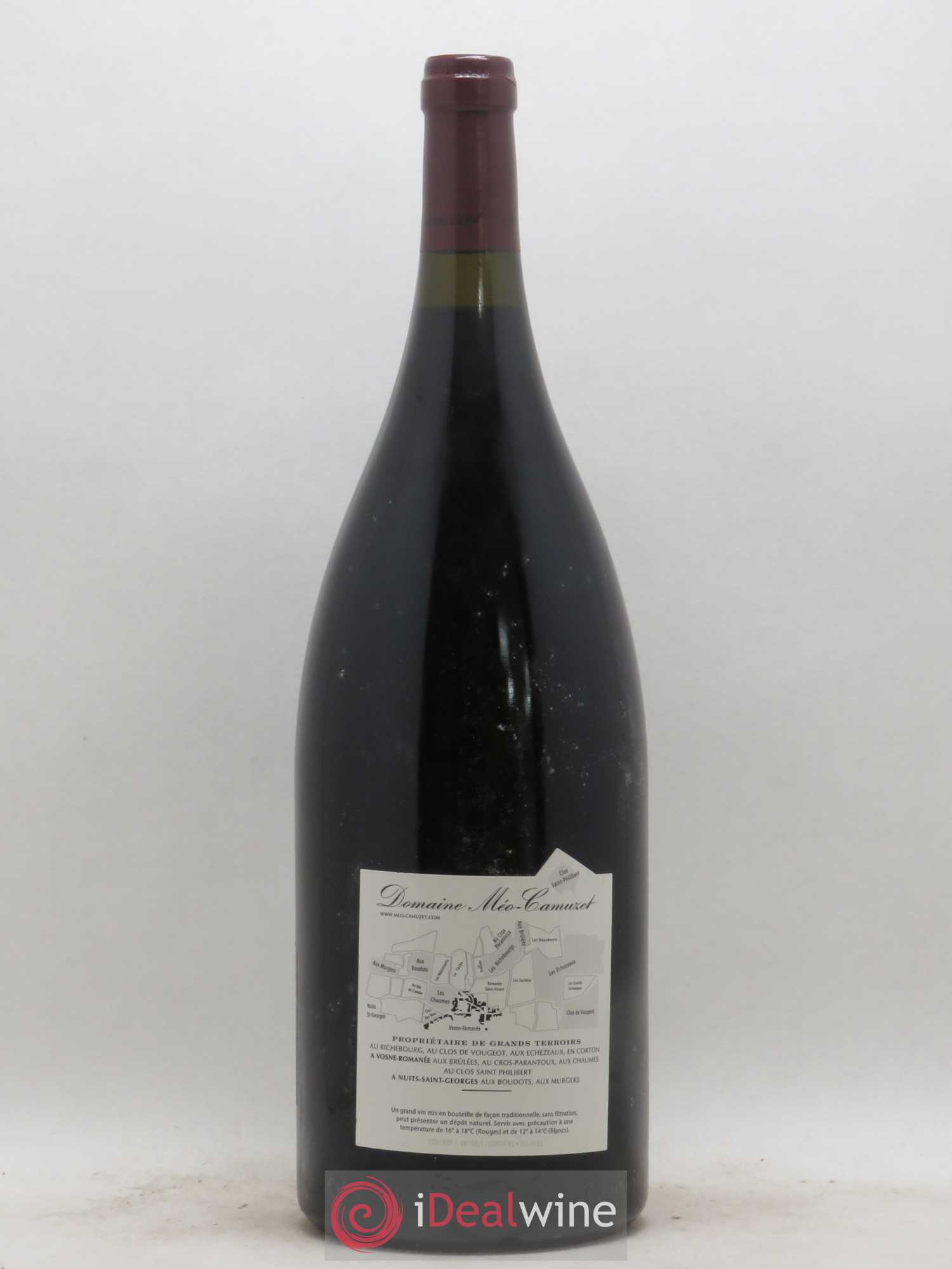 Vosne-Romanée 1er Cru Les Chaumes Méo-Camuzet (Domaine) 2009 - Lot de 1 magnum - 1