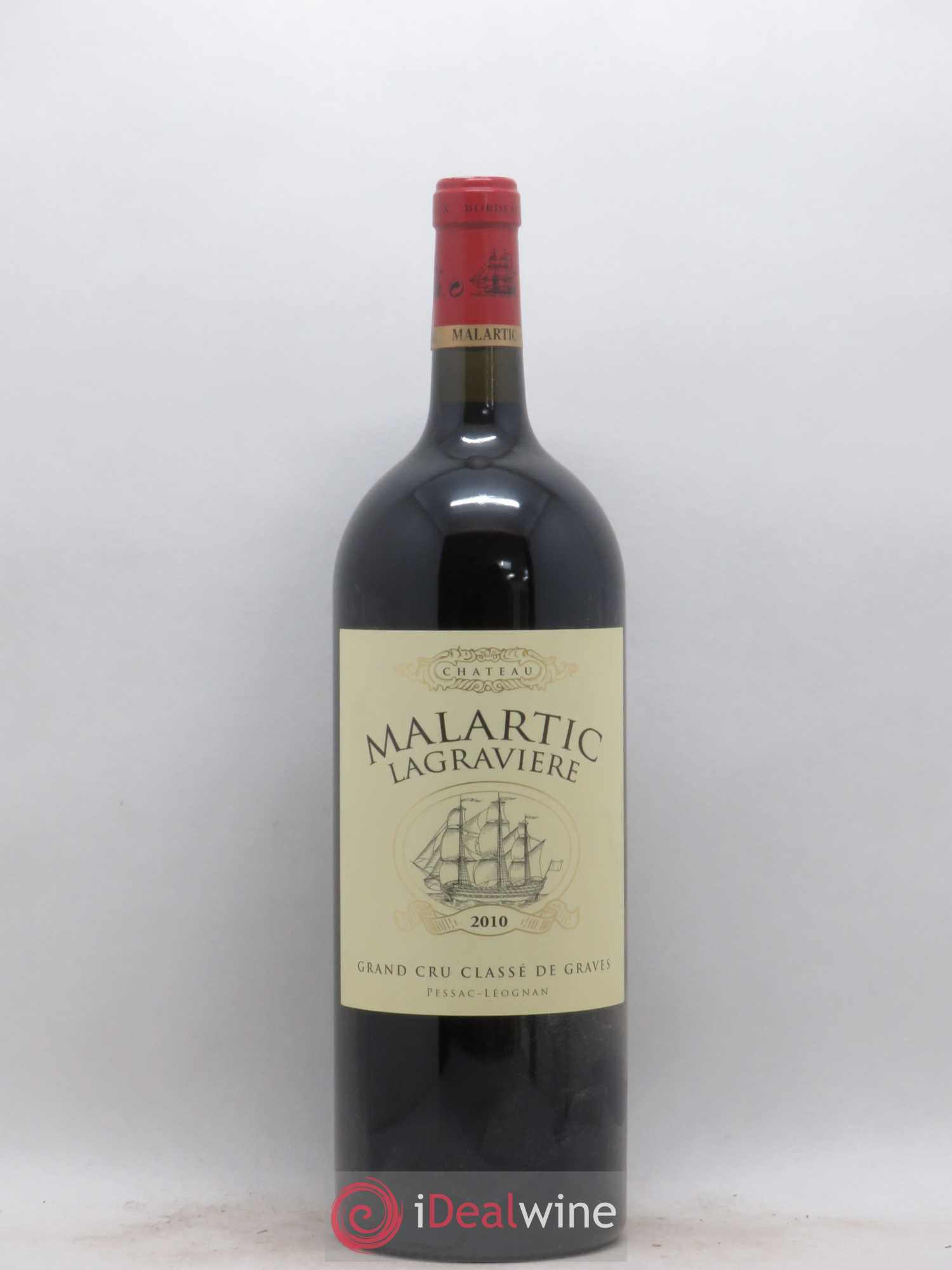Château Malartic-Lagravière Cru Classé de Graves 2010 - Lot de 1 magnum - 0