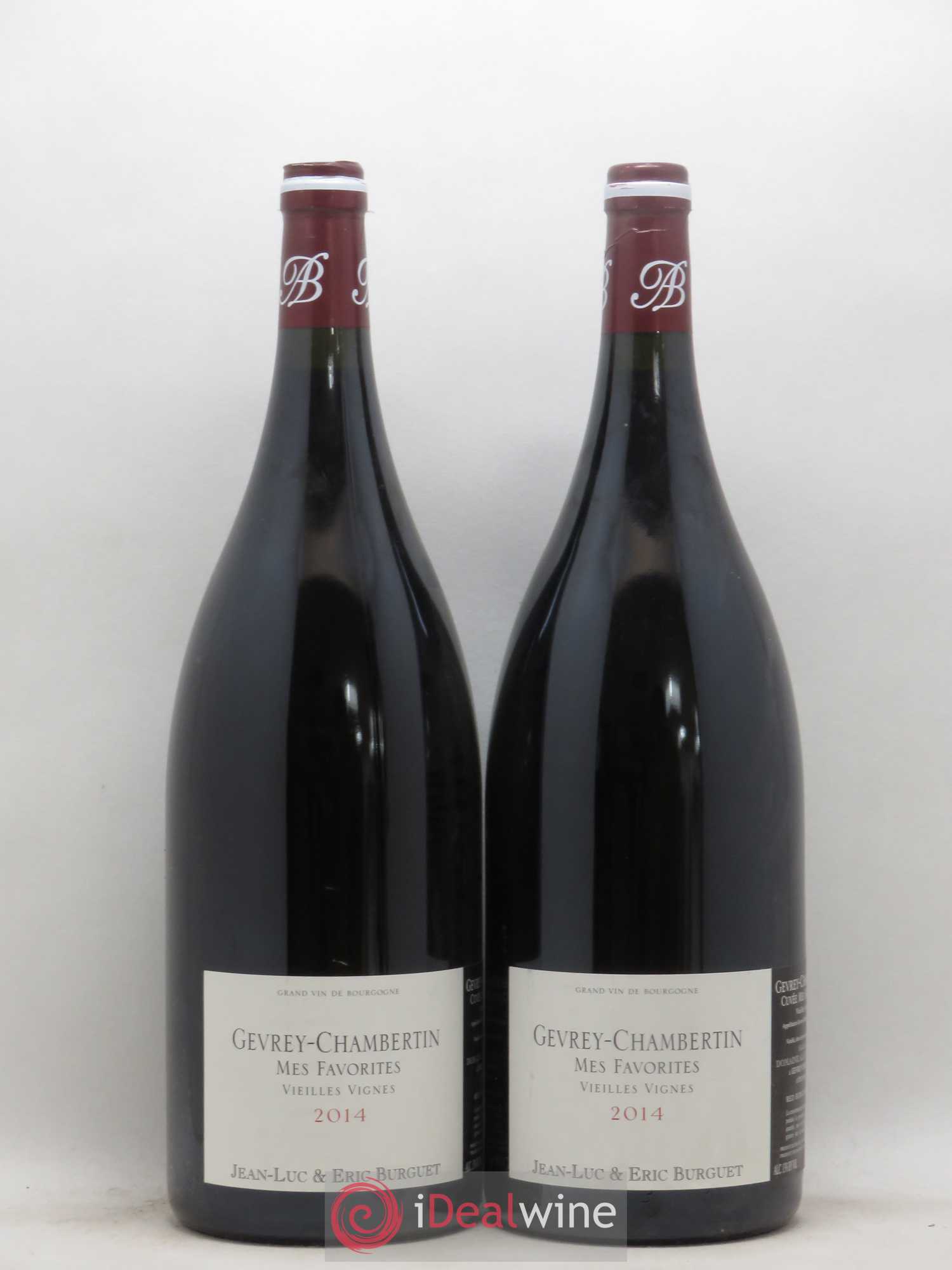 Gevrey-Chambertin Vieilles vignes Mes Favorites Domaine Burguet 2014 - Posten von 2 Magnum - 0