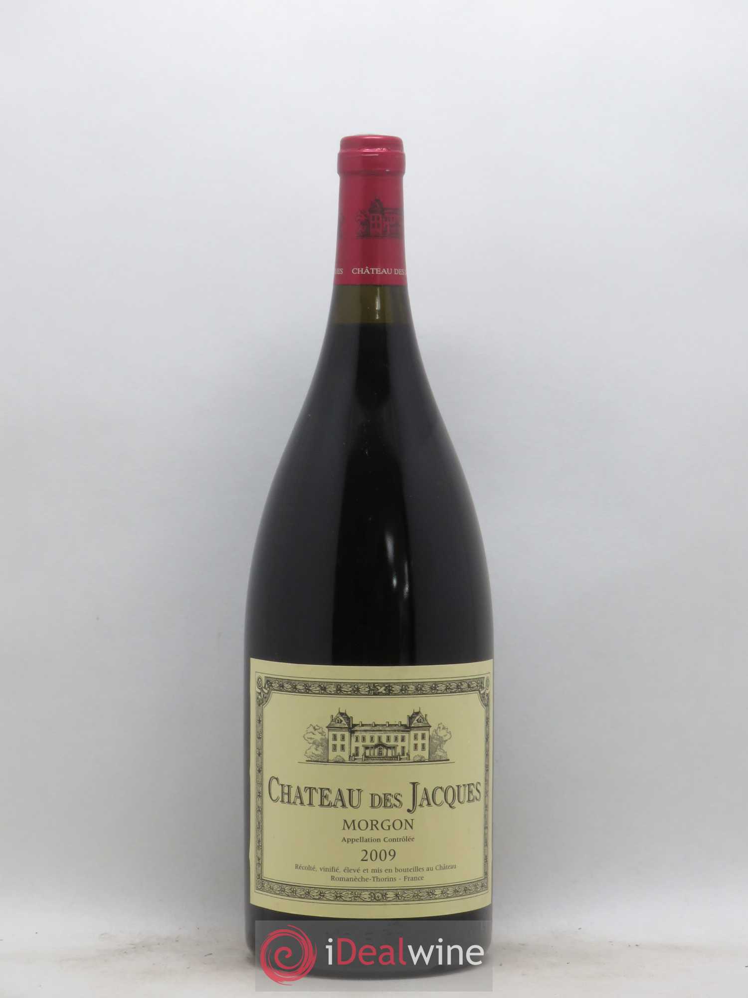 Morgon Château des Jacques 2009 - Lot de 1 magnum - 0