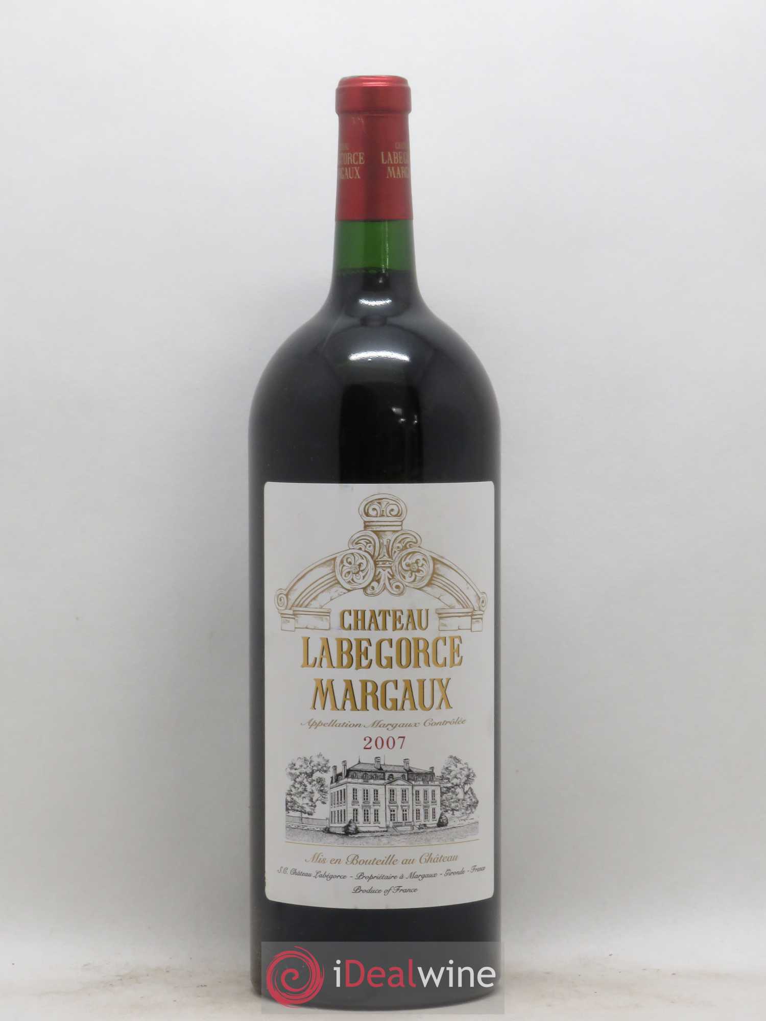 Château Labegorce Cru Bourgeois 2007 - Lot de 1 magnum - 0