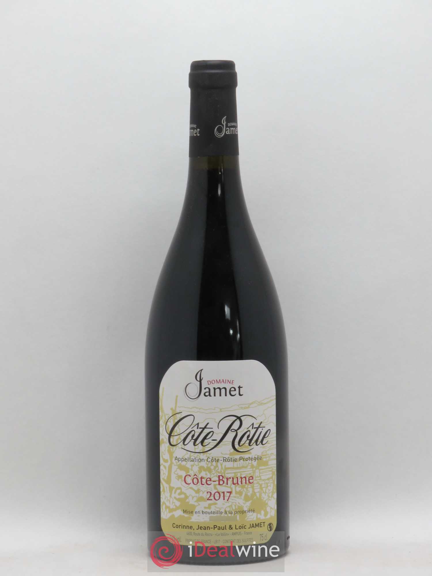 Côte-Rôtie Côte Brune Jamet (Domaine) 2017 - Lot de 1 bouteille - 0