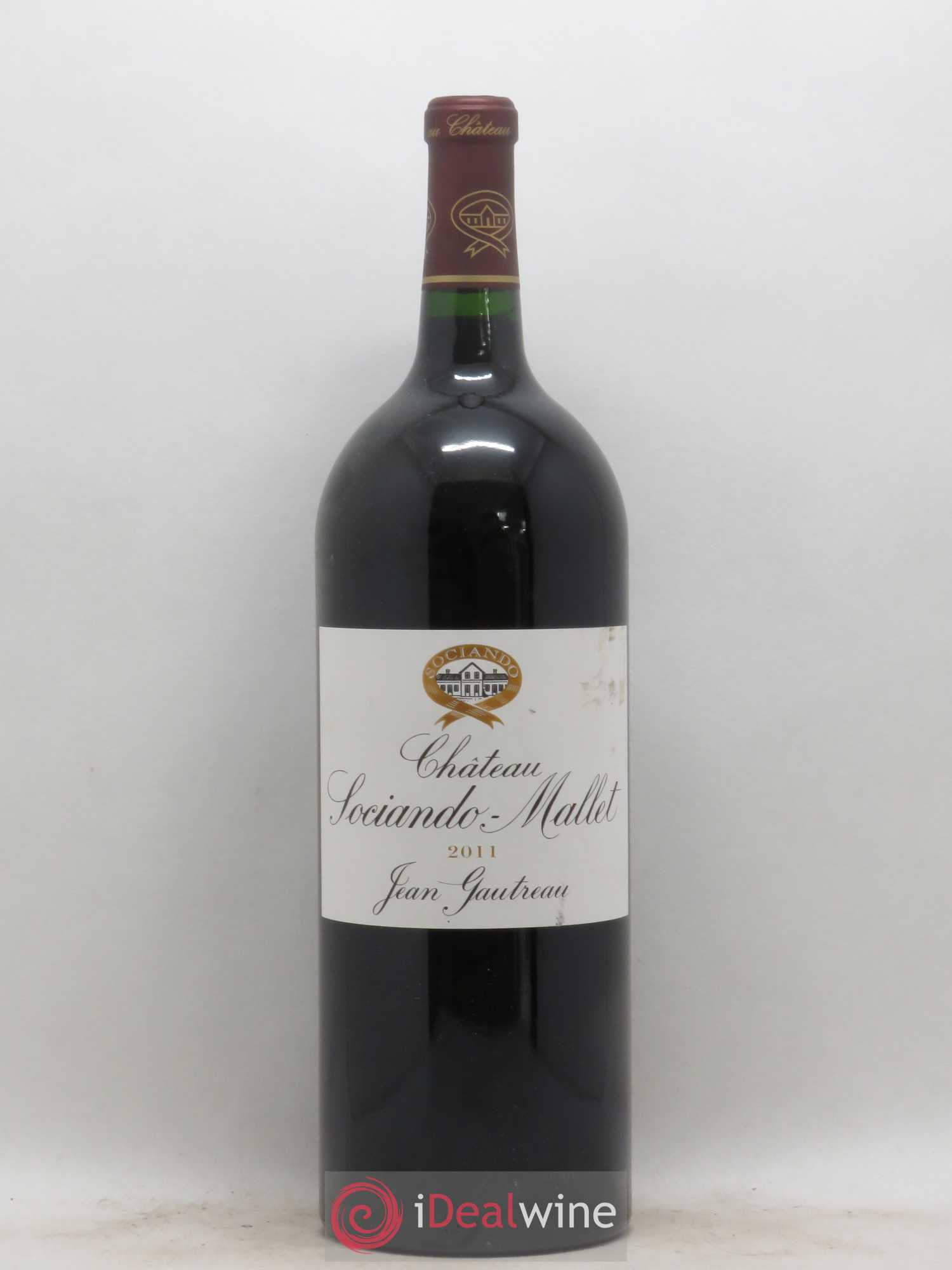 Château Sociando Mallet 2011 - Lot de 1 magnum - 0