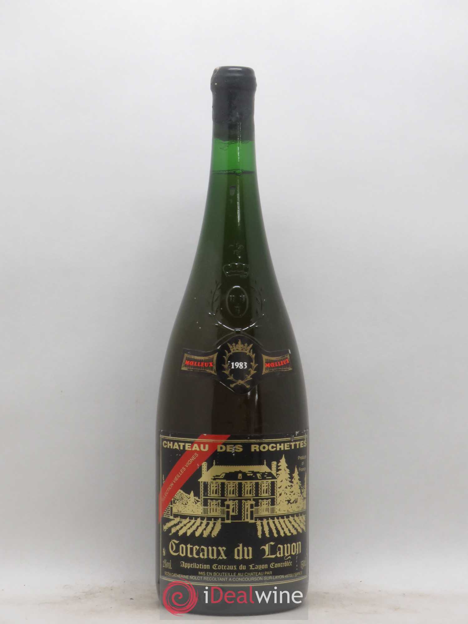 Coteaux du Layon Vieilles vignes Château des Rochettes 1983 - Posten von 1 Magnum - 0