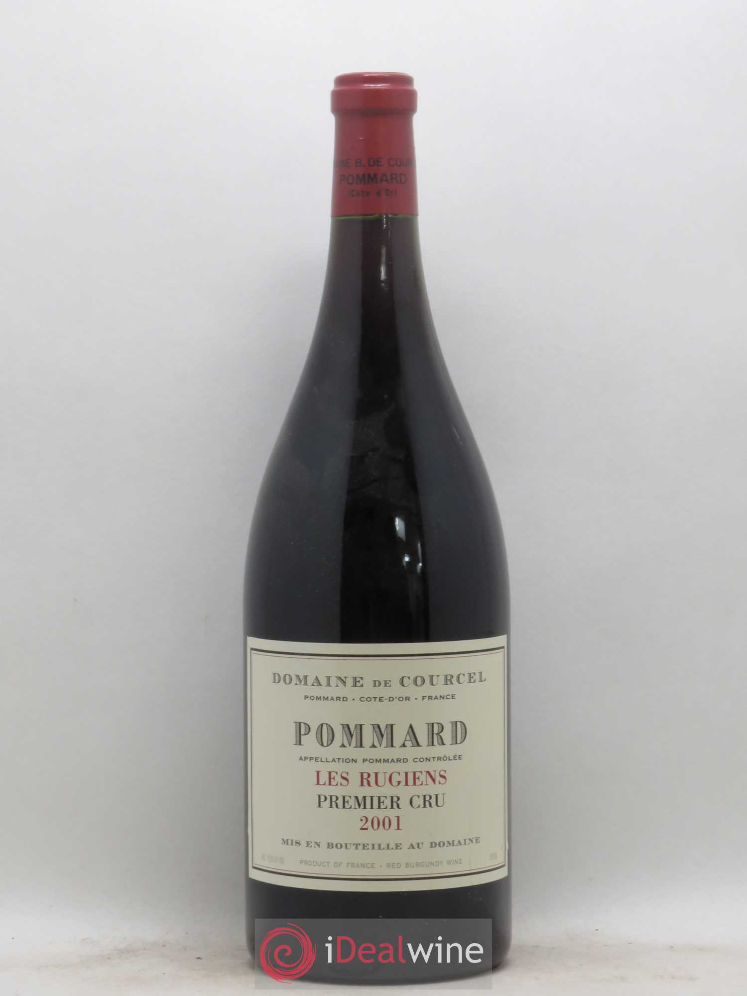 Pommard 1er Cru Les Rugiens de Courcel (Domaine) 2001 - Lot de 1 magnum - 0