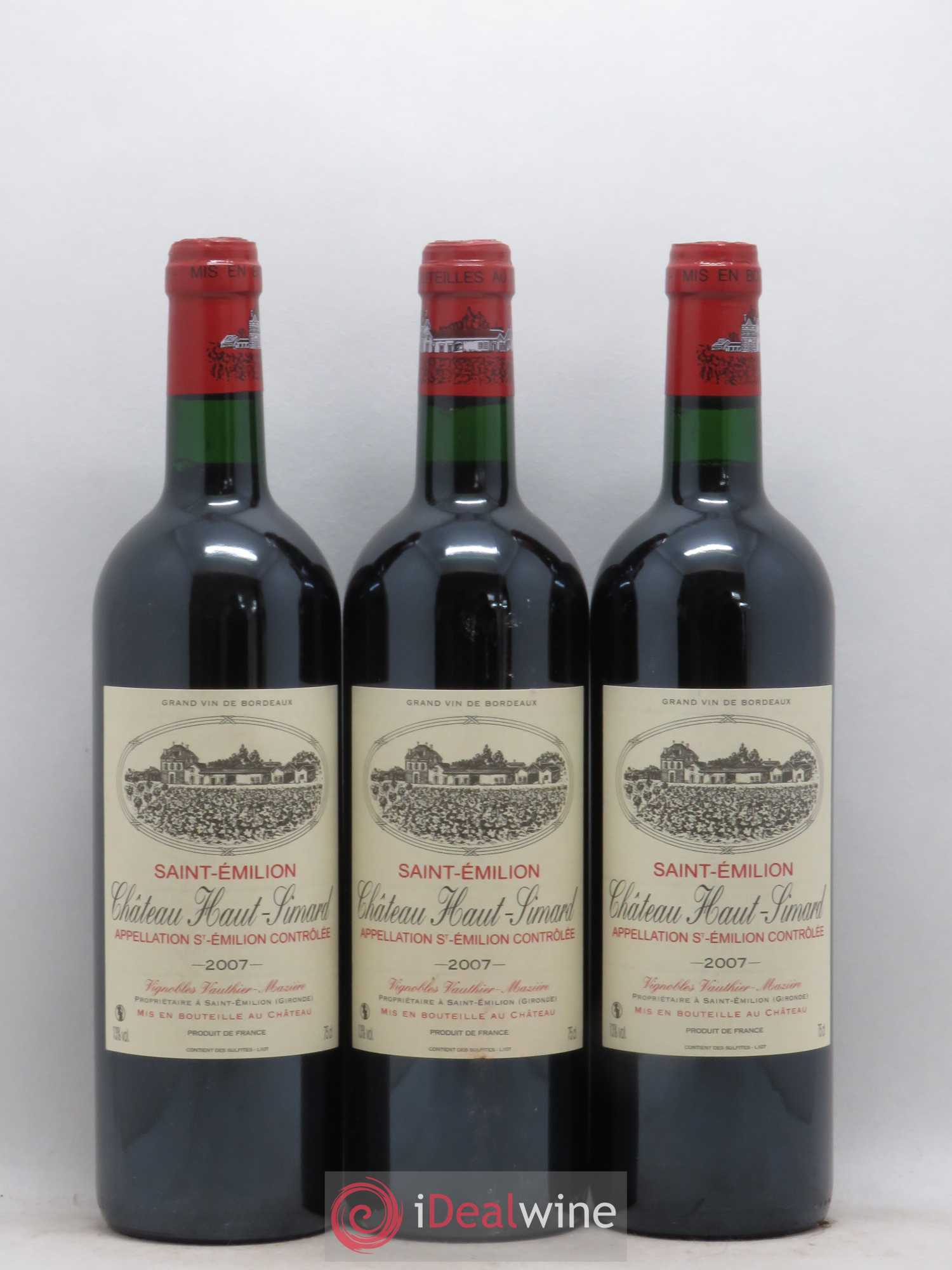 Château Haut-Simard 2007 - Lot de 6 bouteilles - 1
