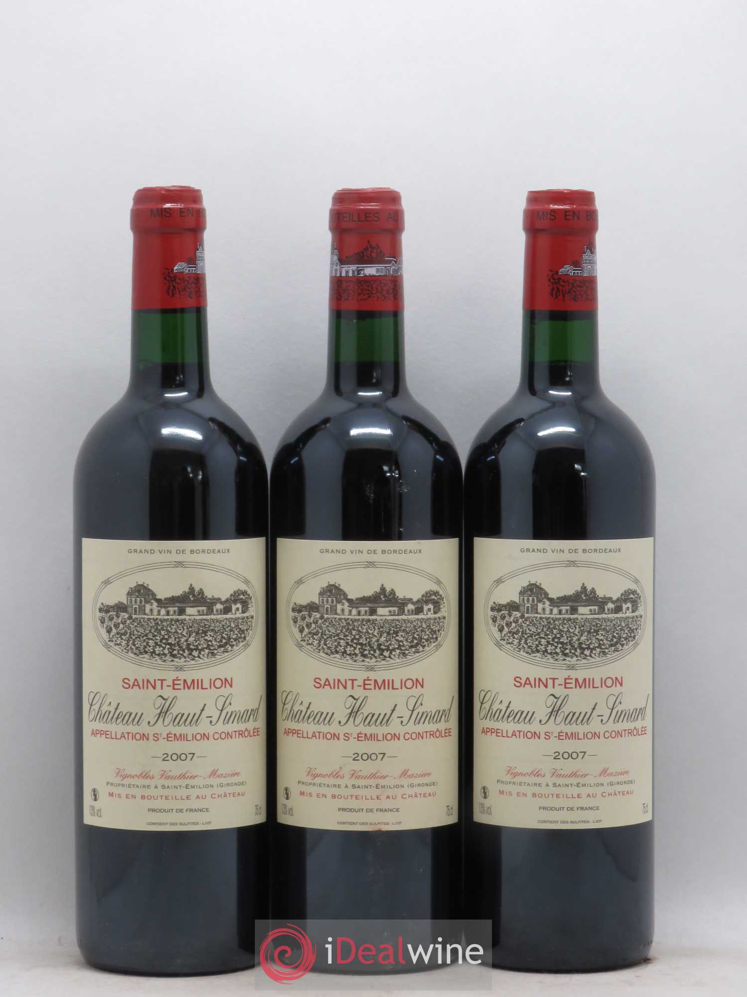 Château Haut-Simard 2007 - Lot de 6 bouteilles - 2