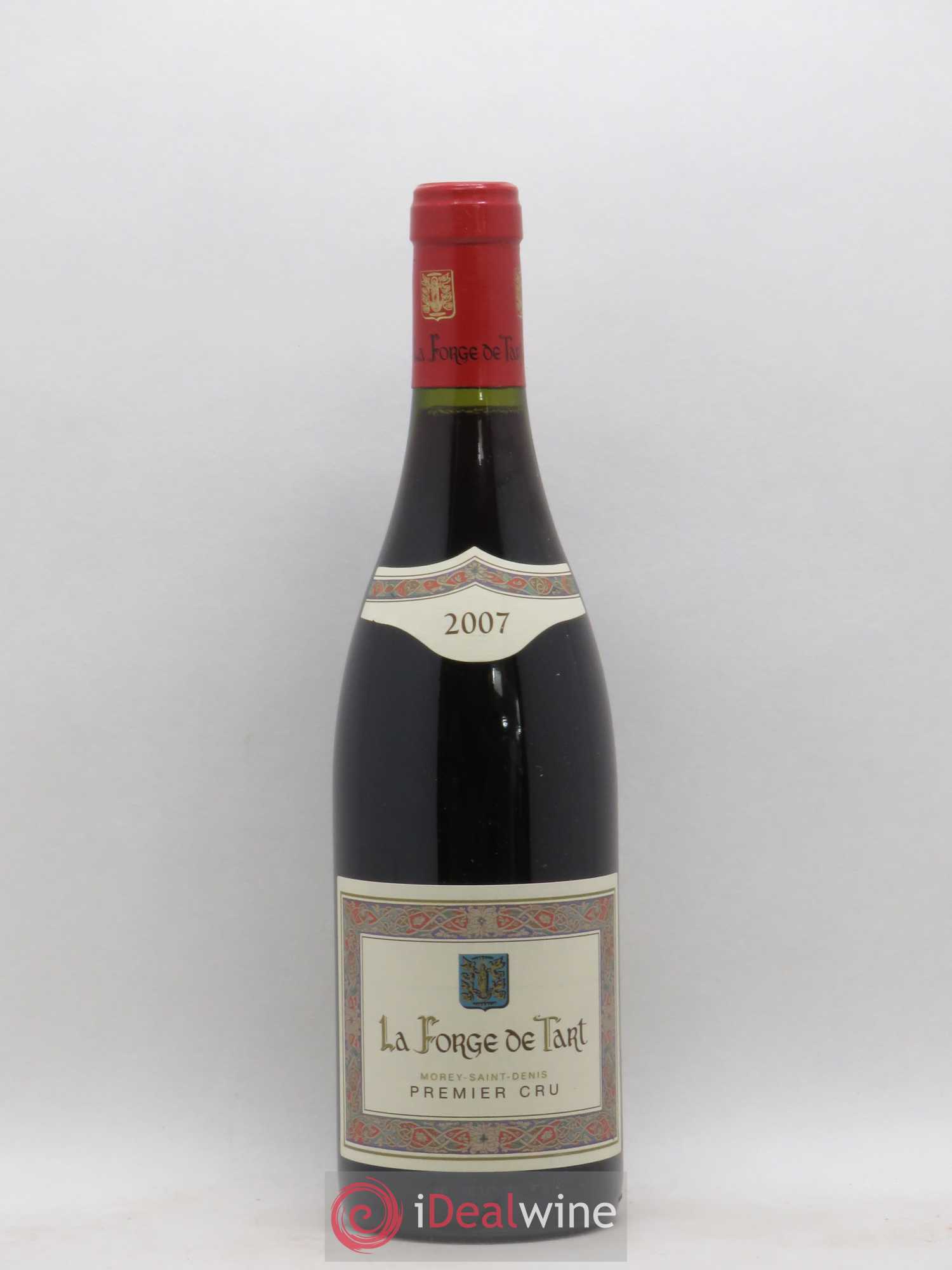 Morey-Saint-Denis 1er Cru La Forge de Tart Clos de Tart 2007 - Lot de 1 bouteille - 0