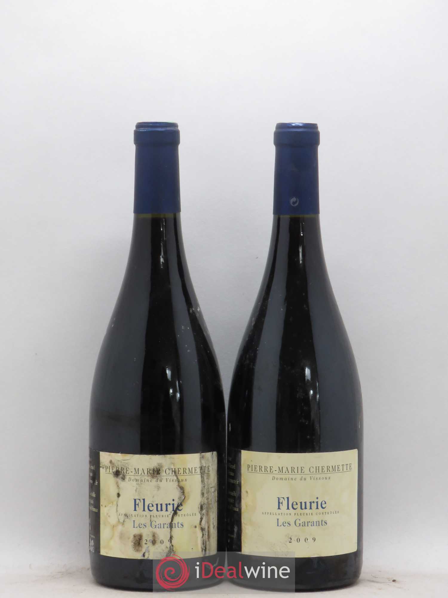 Fleurie Les Garants Domaine du Vissoux - P-M. Chermette 2009 - Lot de 2 bouteilles - 0