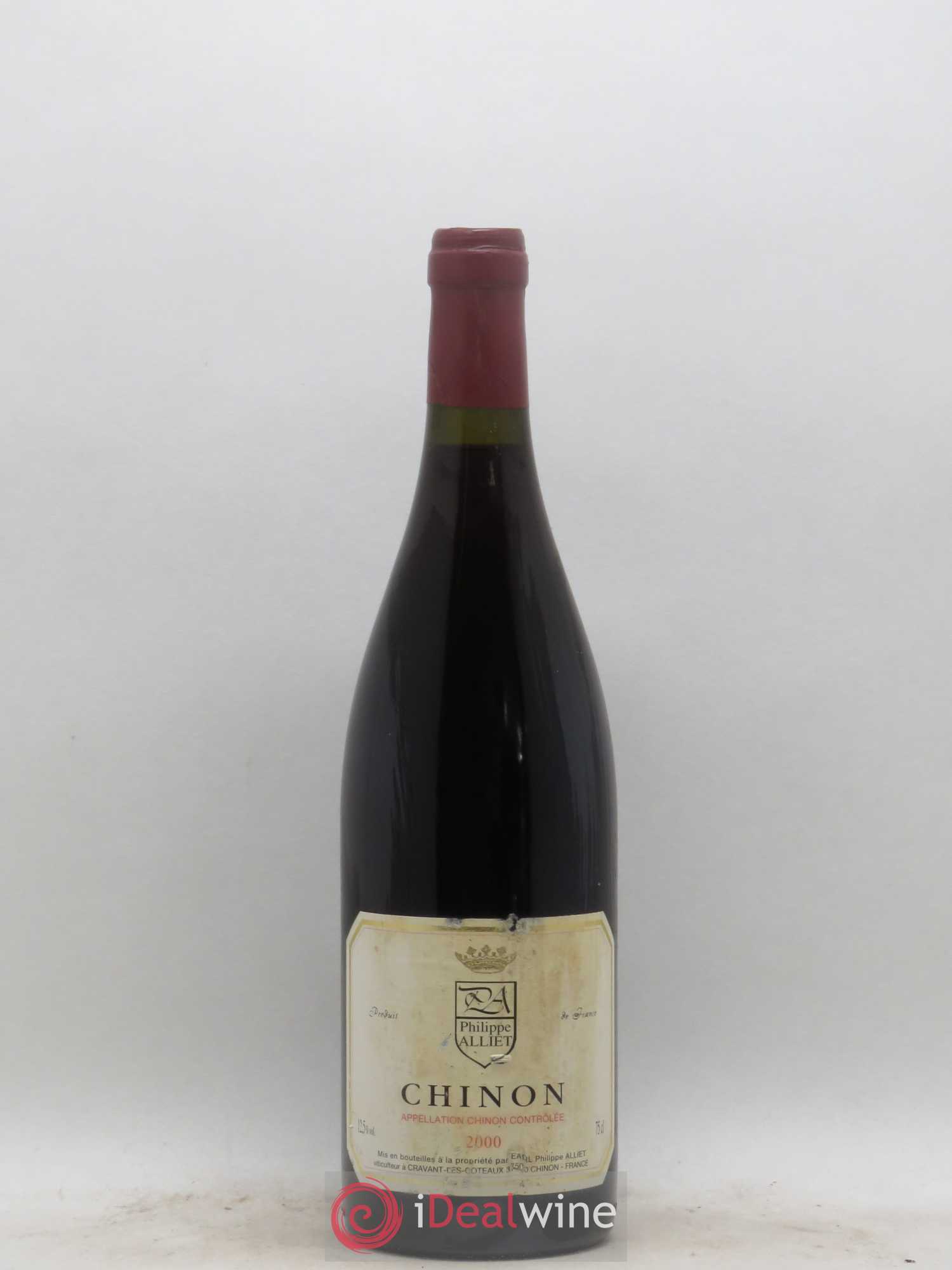Chinon Philippe Alliet 2000 - Lot de 1 bouteille - 0