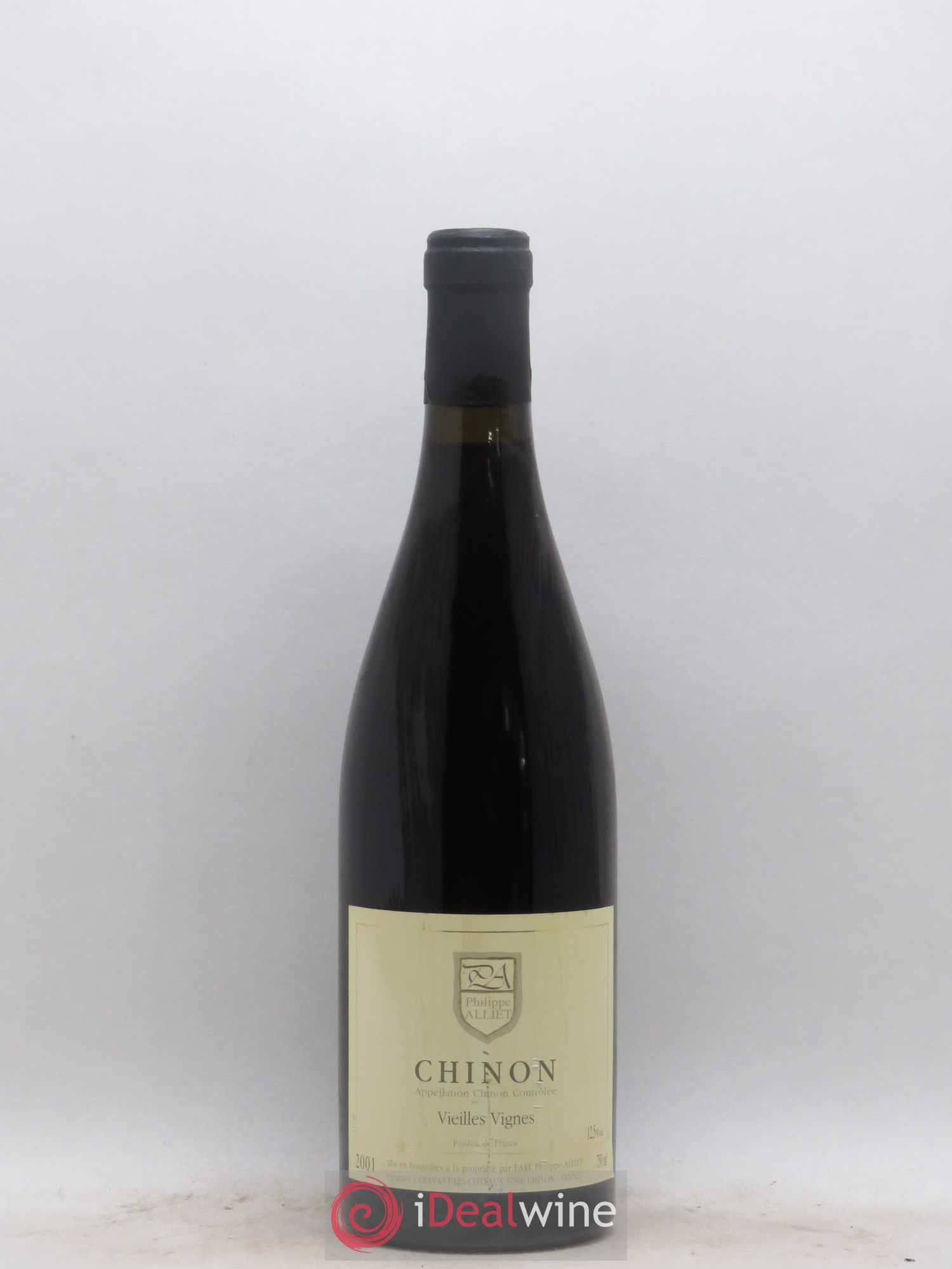 Chinon Vieilles Vignes Philippe Alliet 2001 - Lot de 1 bouteille - 0
