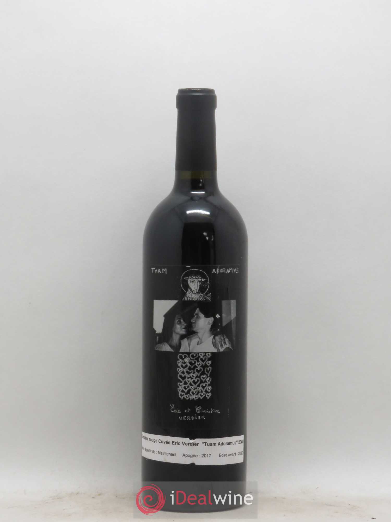 Corbières Cuvee Eric Verdier Aumedes 2008 - Posten von 1 Flasche - 0