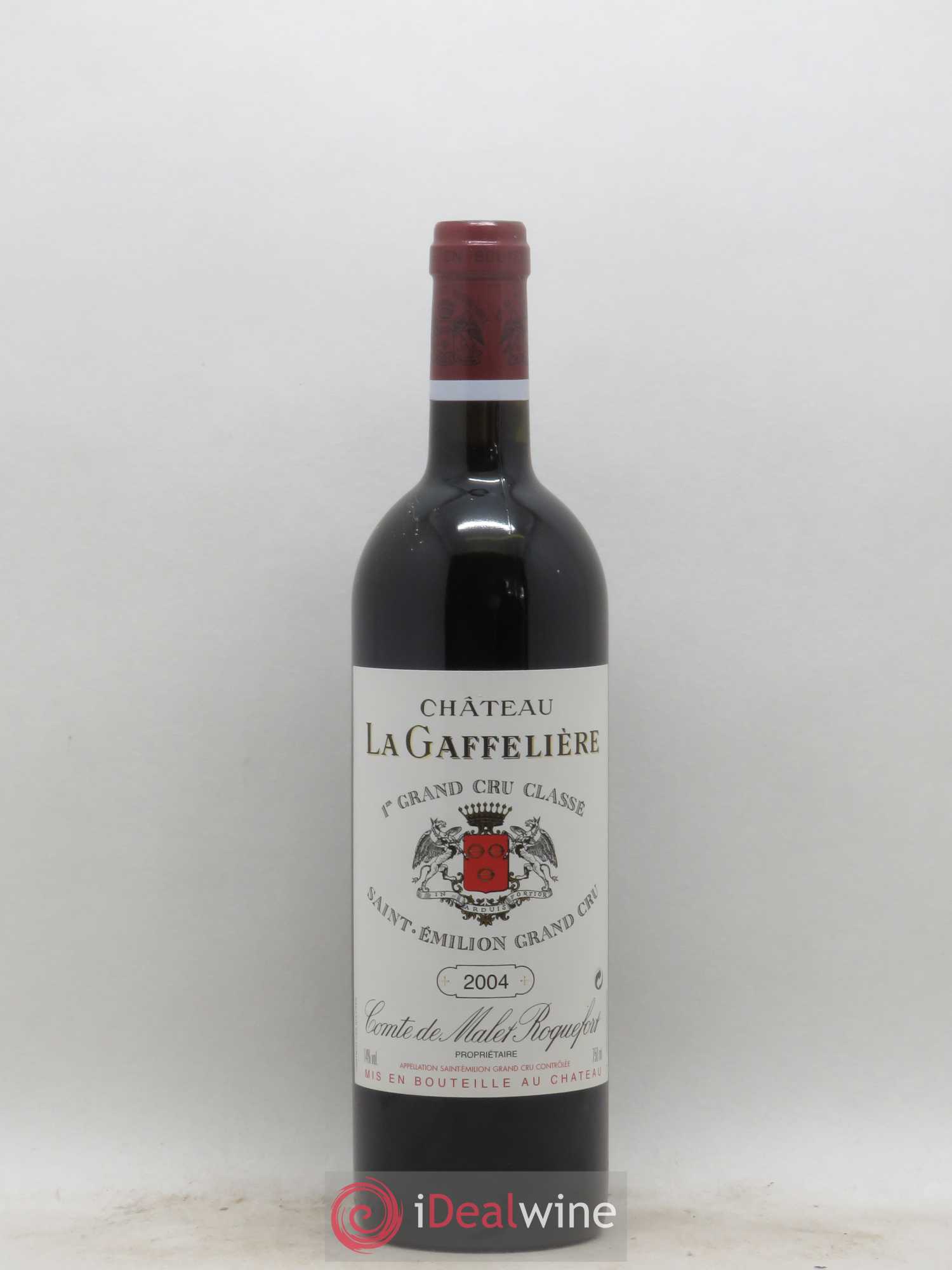 Château la Gaffelière 1er Grand Cru Classé B 2004 - Lot de 1 bouteille - 0