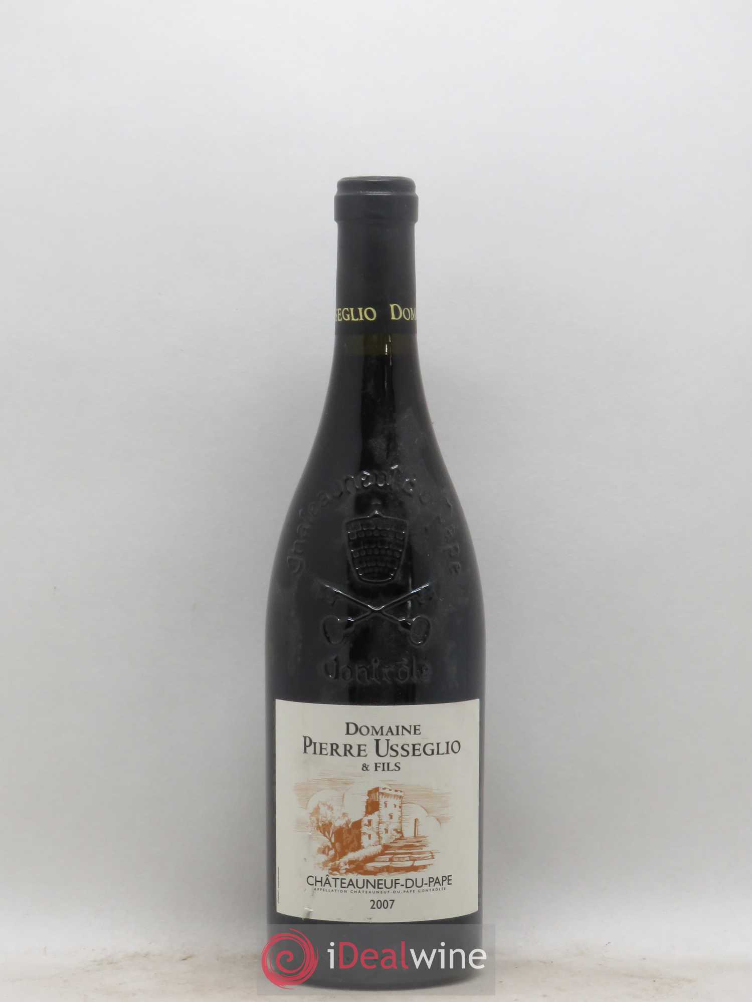 Châteauneuf-du-Pape Tradition Pierre Usseglio & Fils 2007 - Lot de 1 bouteille - 0