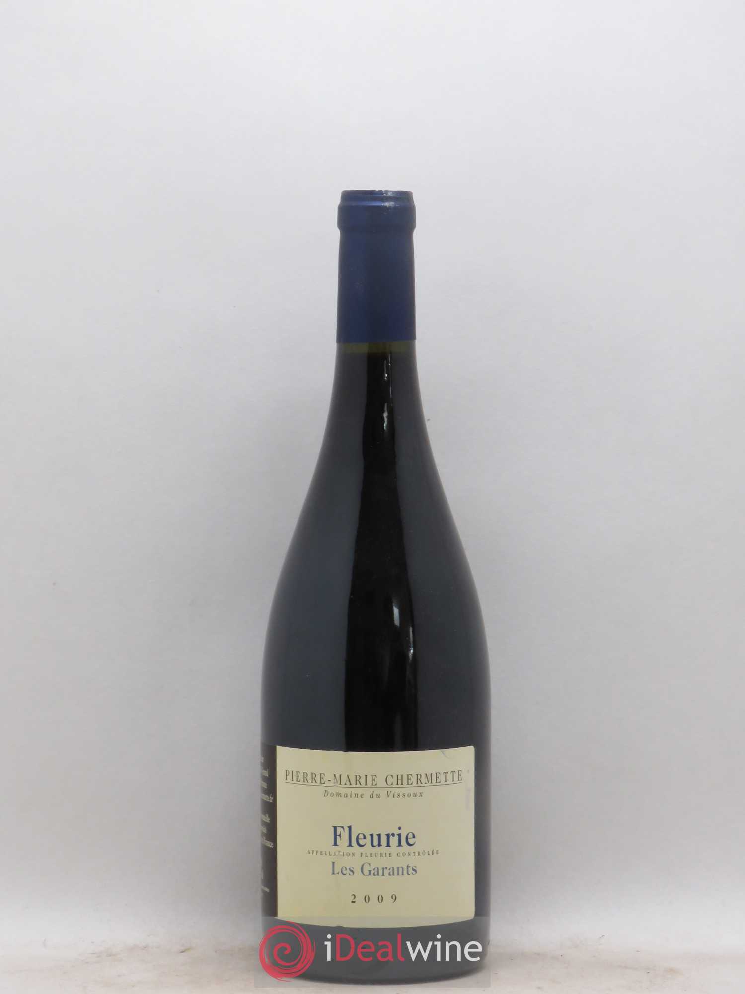 Fleurie Les Garants Domaine du Vissoux - P-M. Chermette 2009 - Lot de 1 bouteille - 0