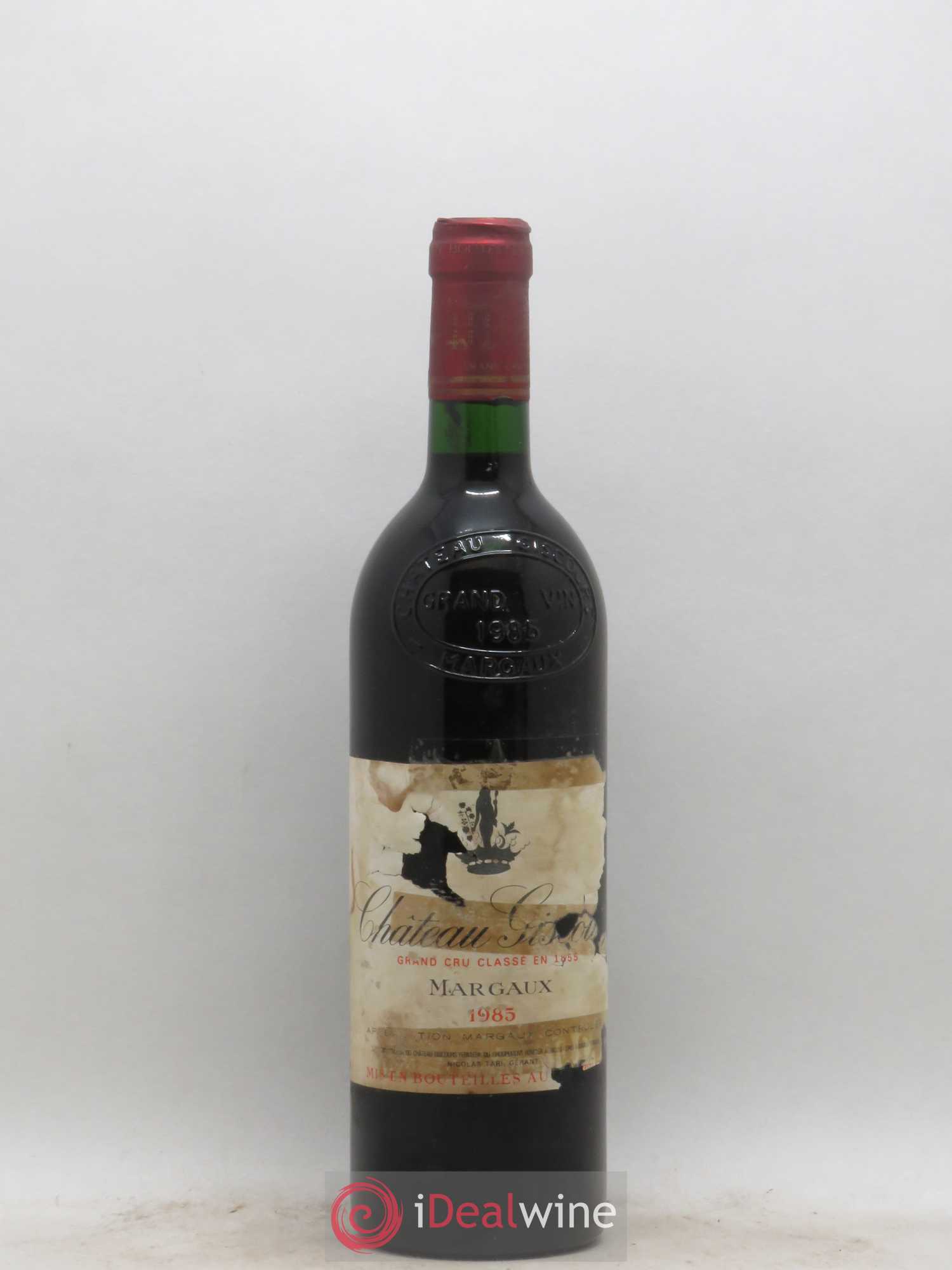 Château Giscours 3ème Grand Cru Classé 1985 - Lot de 1 bouteille - 0