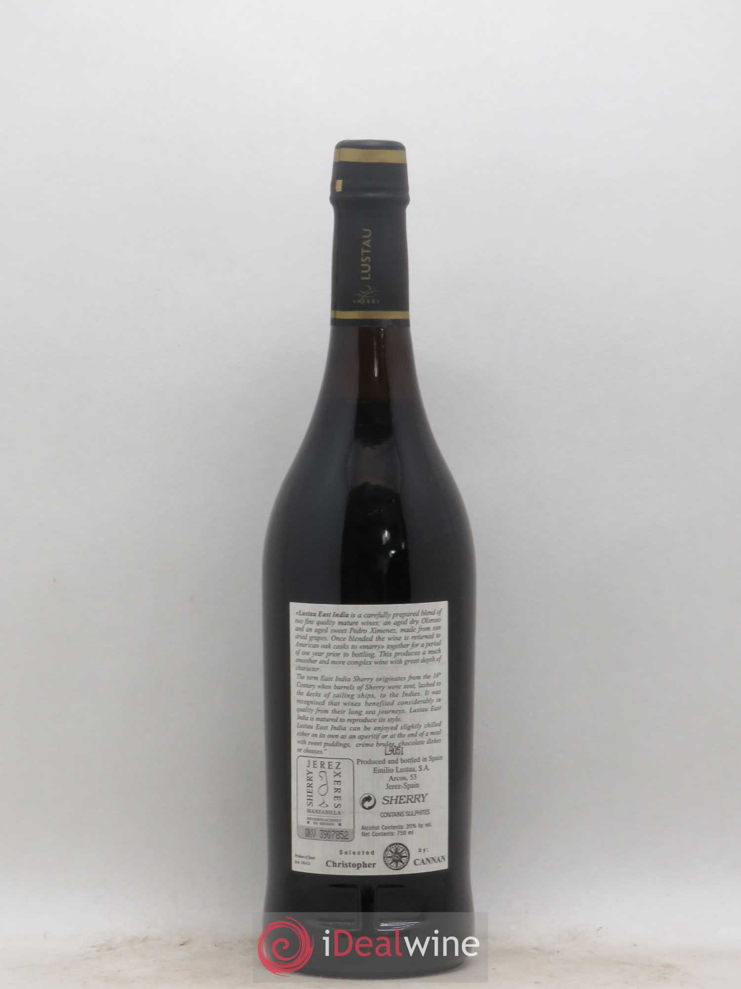 Jerez (Xerez, Sherry) East India Solera Emilio Lustau - Lot de 1 bouteille - 1