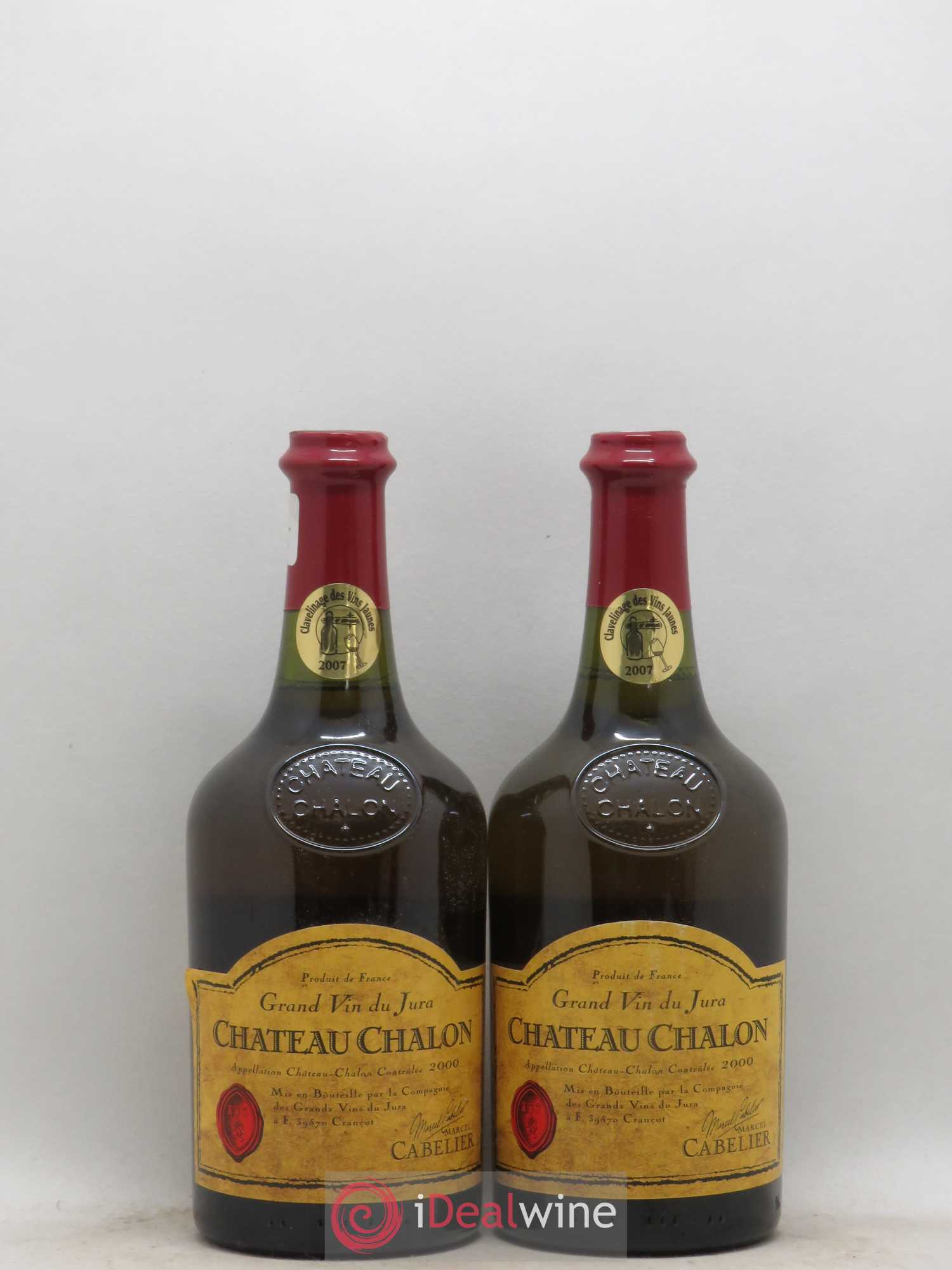 Château-Chalon Marcel Cabelier 2000 - Lot de 2 bouteilles - 0