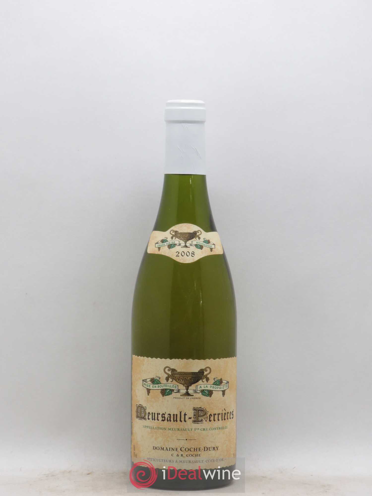 Meursault 1er Cru Perrières Coche Dury (Domaine) 2008 - Lot de 1 bouteille - 0