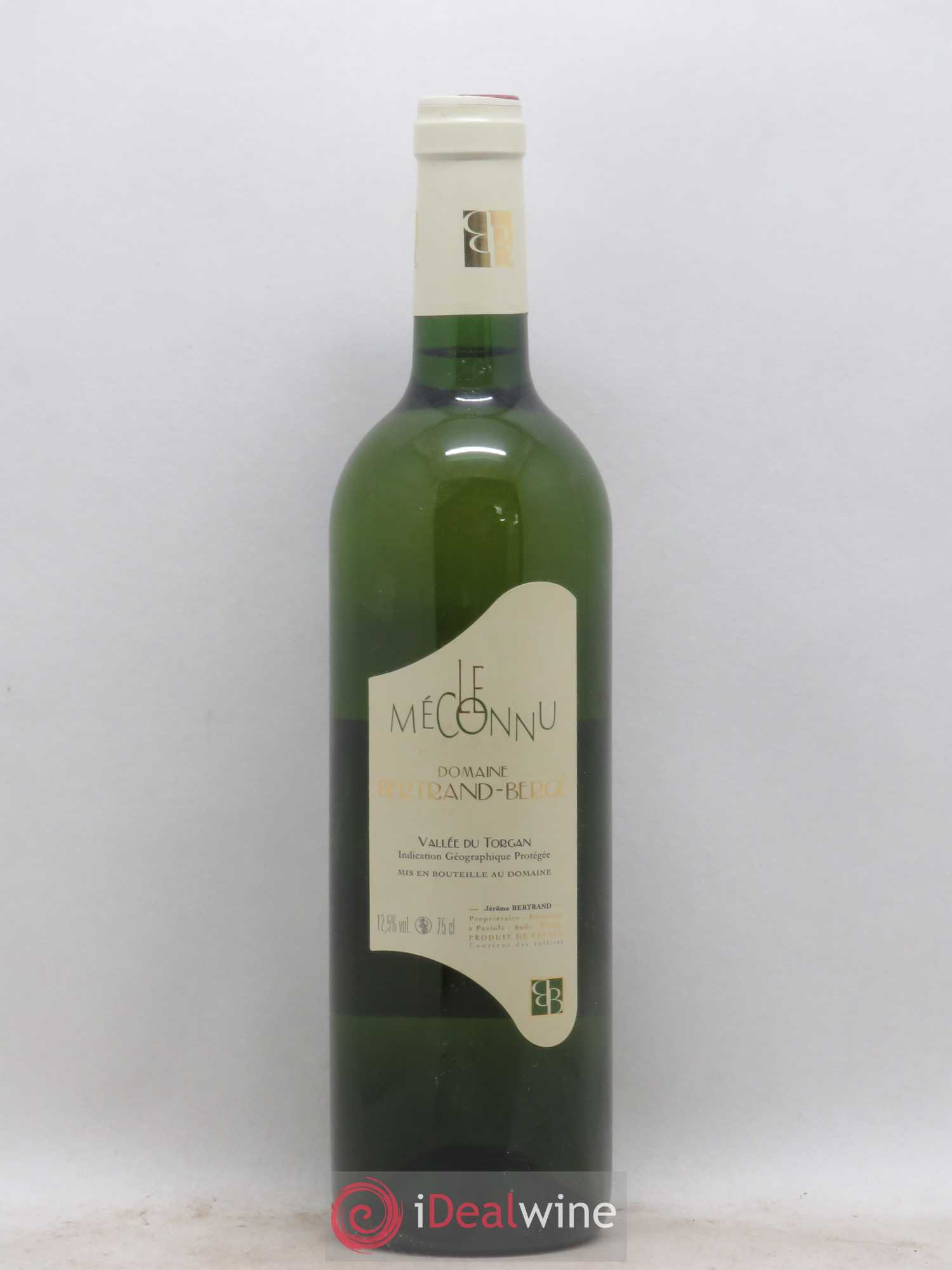 Languedoc IGP Vallée du Torgan Le Méconnu Bertrand Berge 2012 - Posten von 1 Flasche - 0