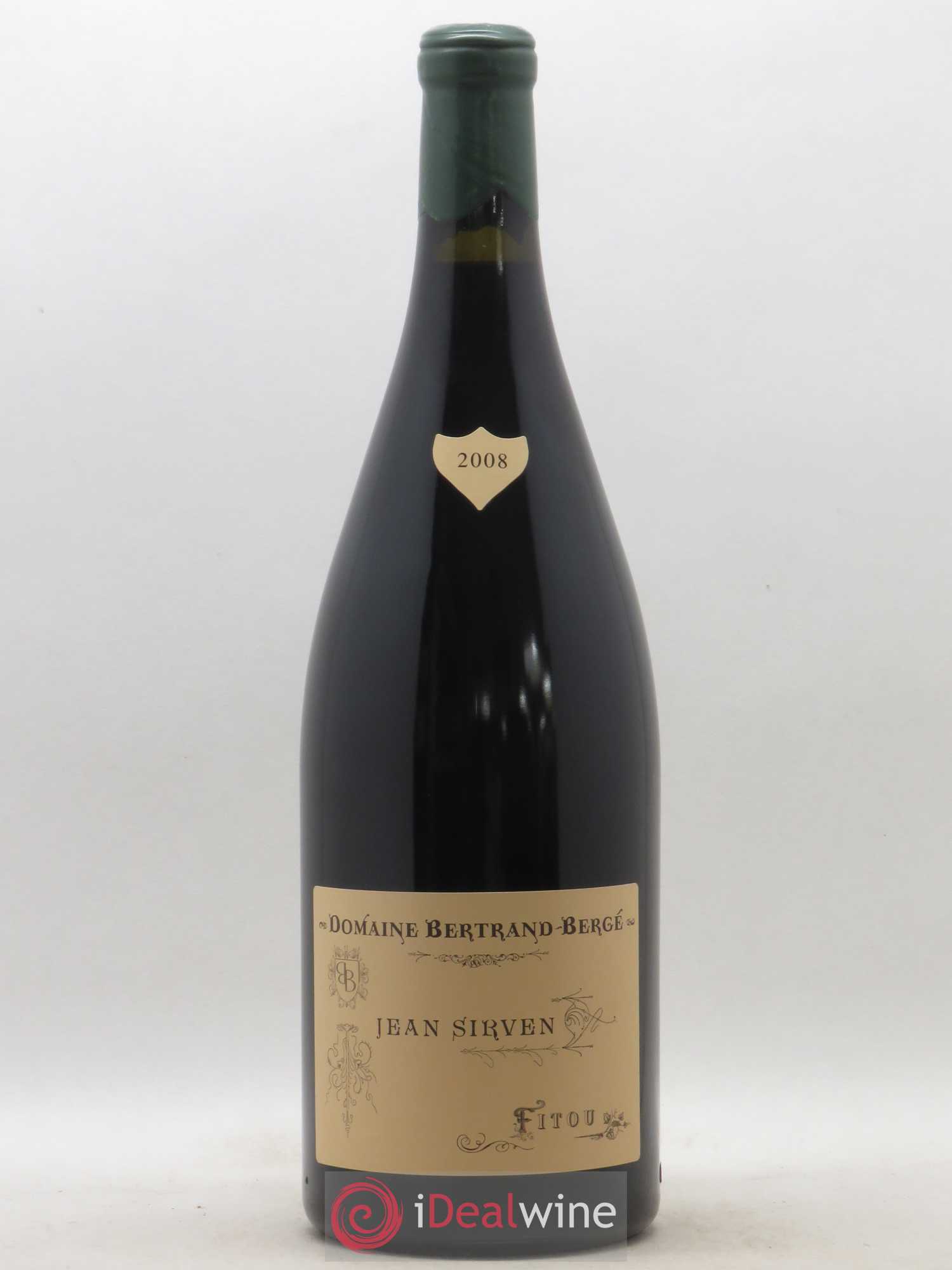 Fitou Cuvée Jean Sirven Bertrand Berge 2008 - Posten von 1 Magnum - 0