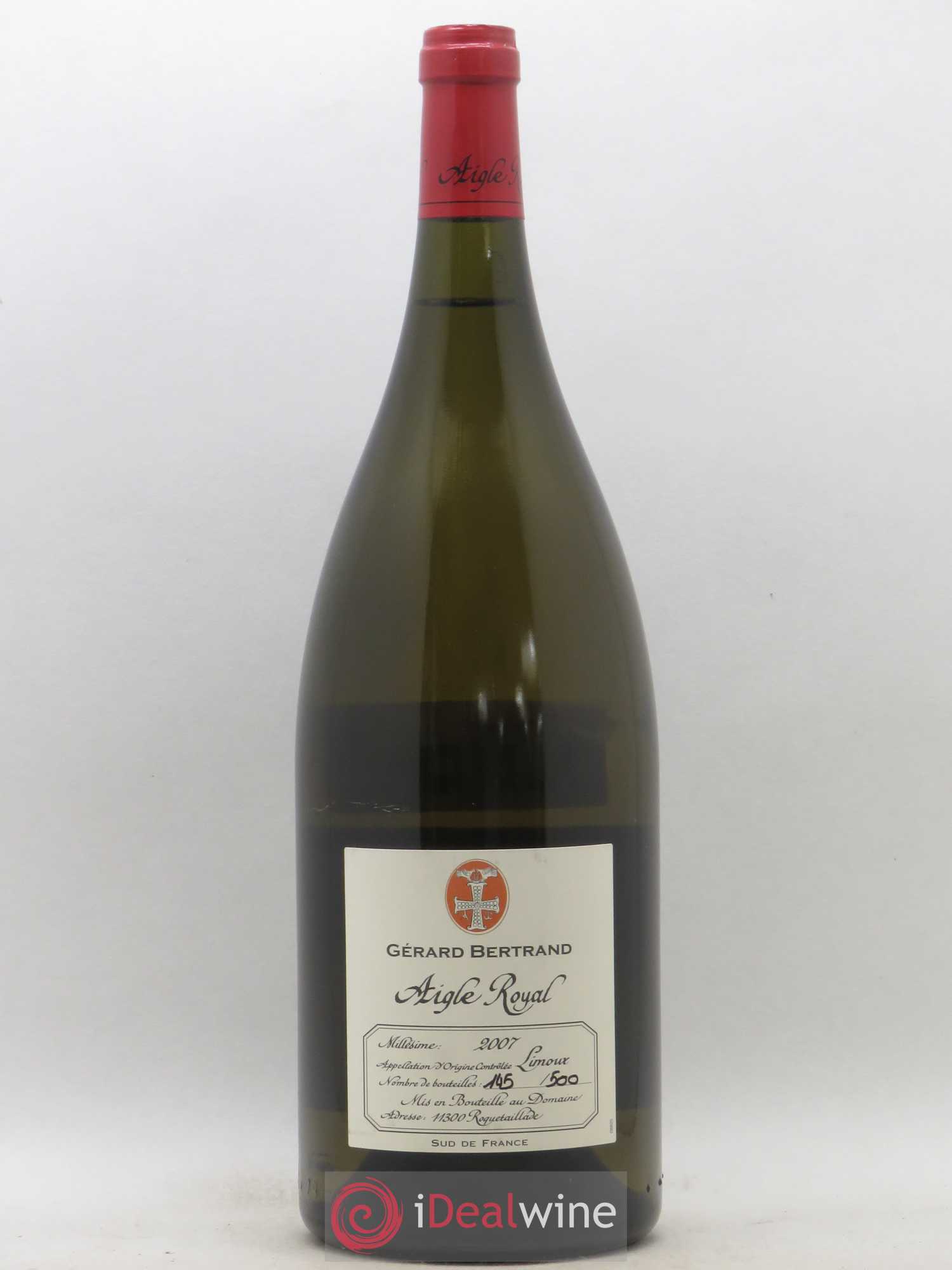Languedoc Limoux Aigle Royal Gerard Bertrand 2007 - Posten von 1 Magnum - 0