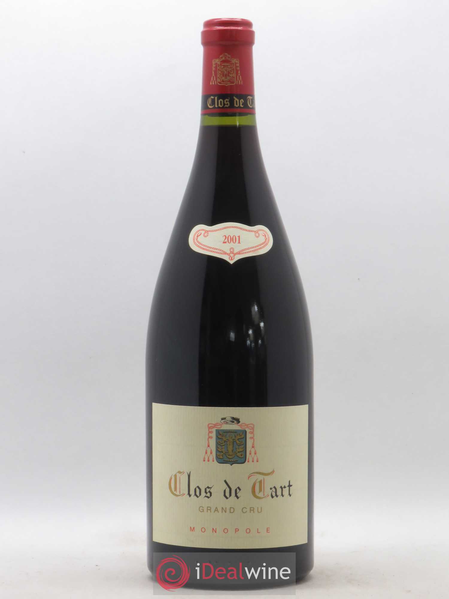 Clos de Tart Grand Cru Clos de Tart 2001 - Lot de 1 magnum - 0