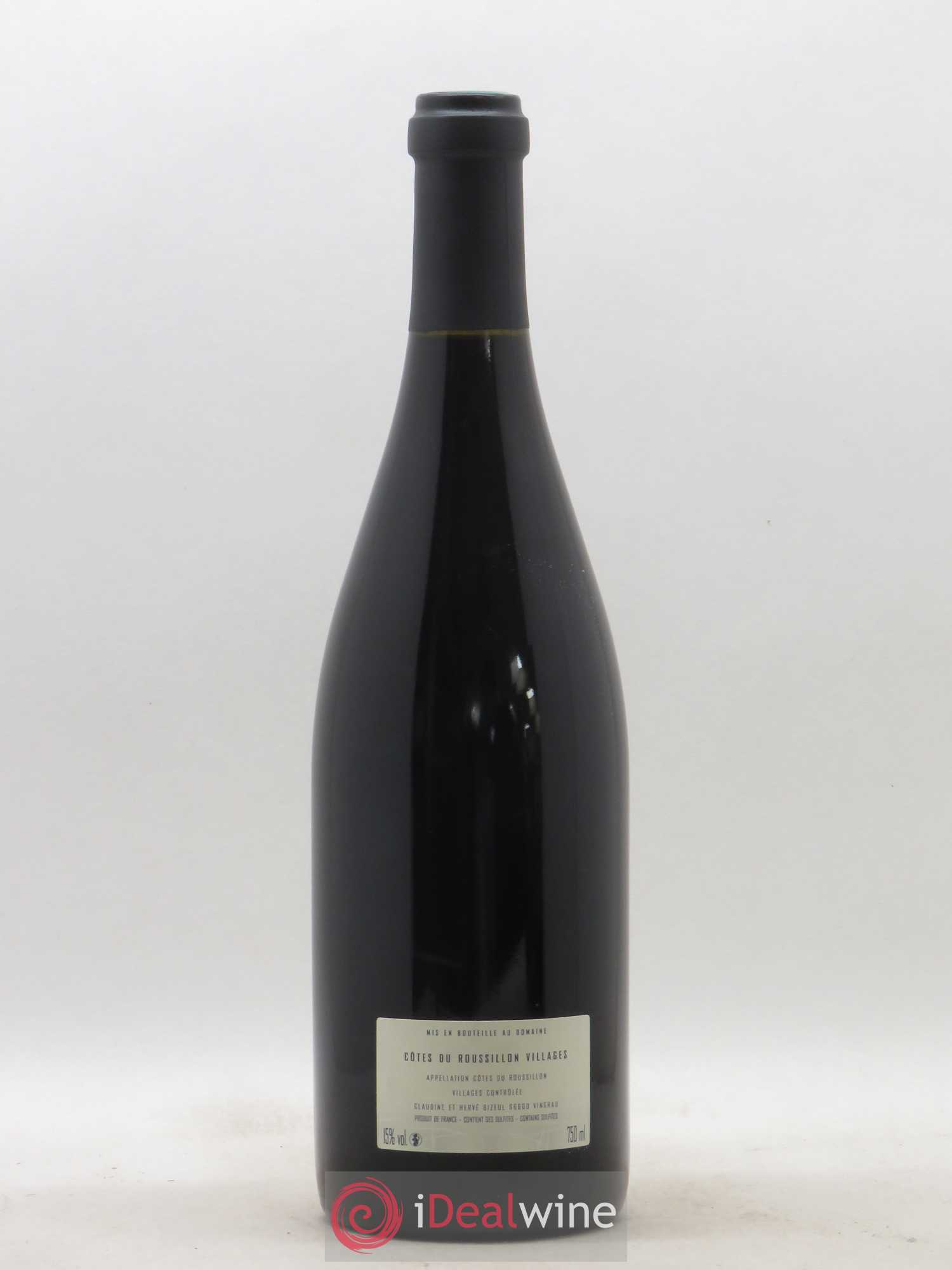 Côtes du Roussillon Villages Clos des Fées La Petite Sibérie Hervé Bizeul 2007 - Lot de 1 bouteille - 1