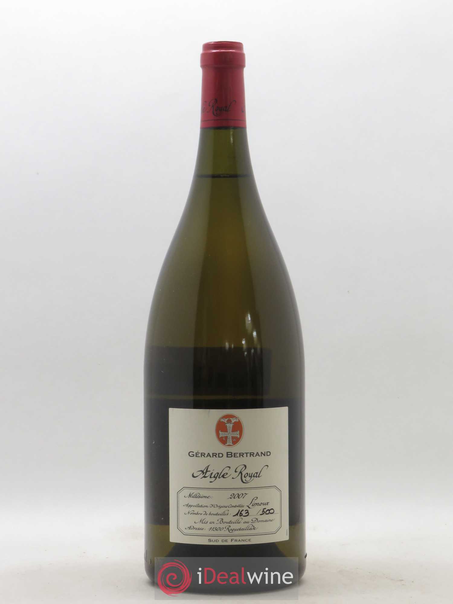 Languedoc Limoux Aigle Royal Gerard Bertrand 2007 - Posten von 1 Magnum - 0