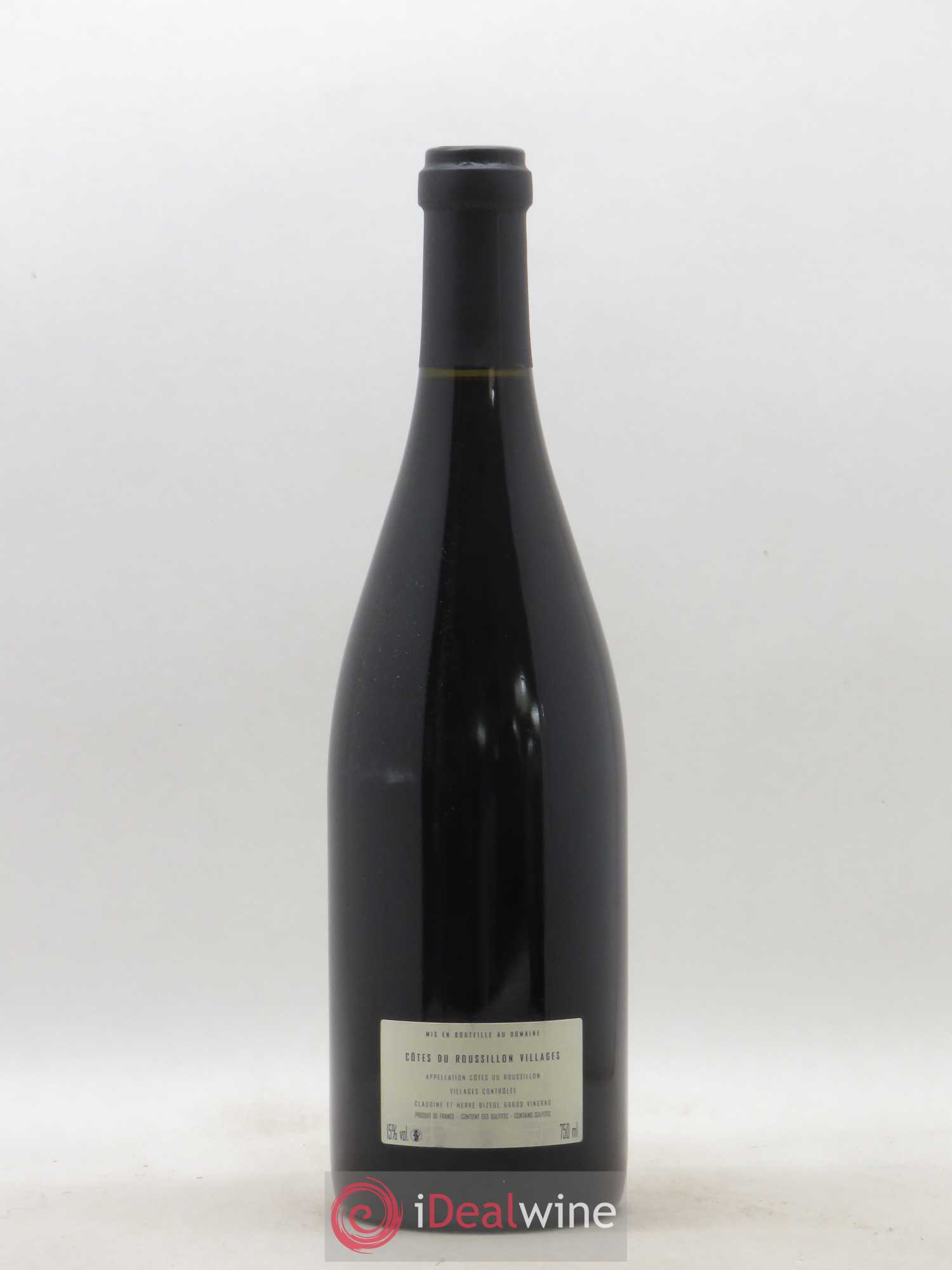 Côtes du Roussillon Villages Clos des Fées La Petite Sibérie Hervé Bizeul 2007 - Lot de 1 bouteille - 1