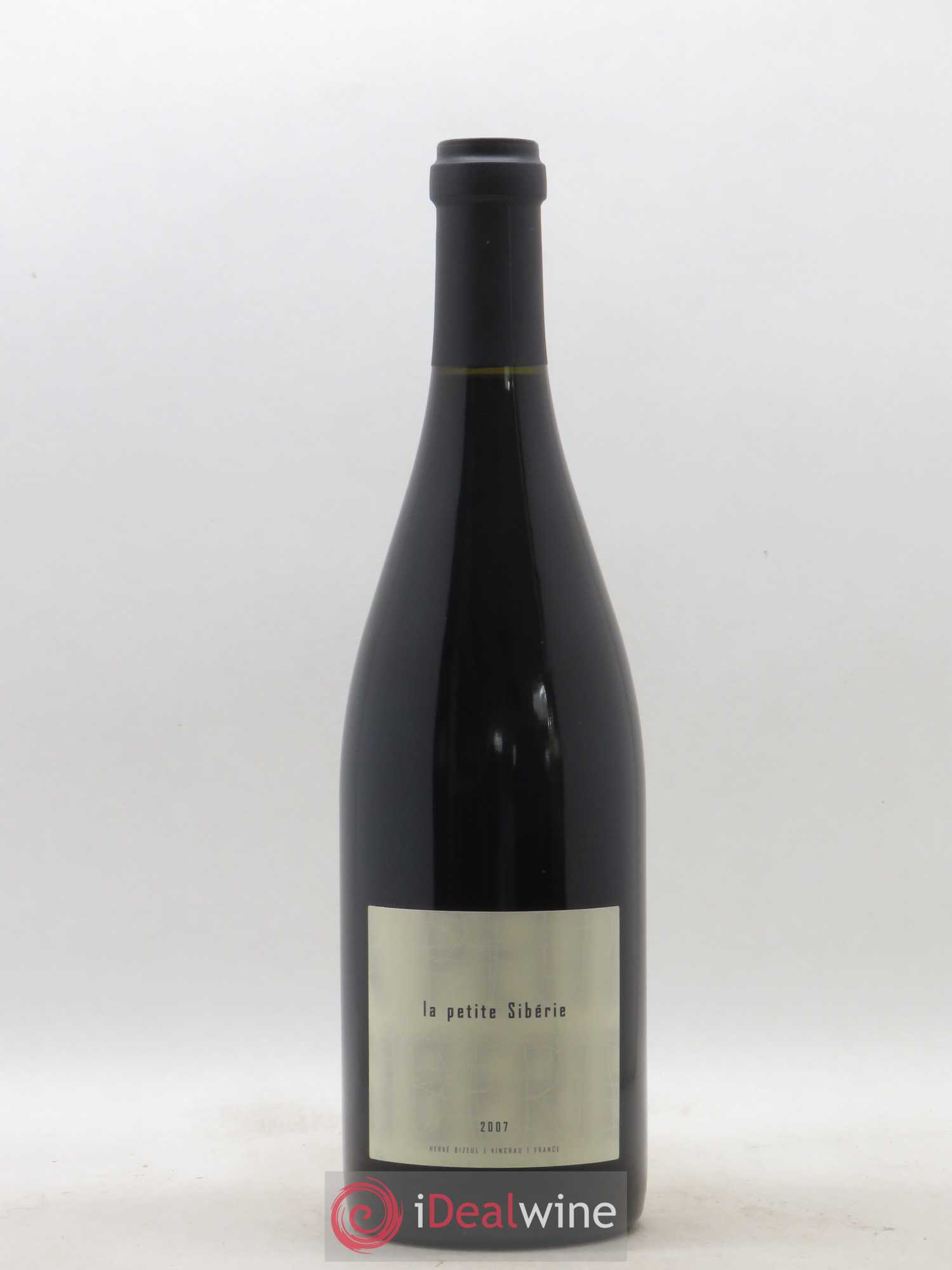 Côtes du Roussillon Villages Clos des Fées La Petite Sibérie Hervé Bizeul 2007 - Lot de 1 bouteille - 0
