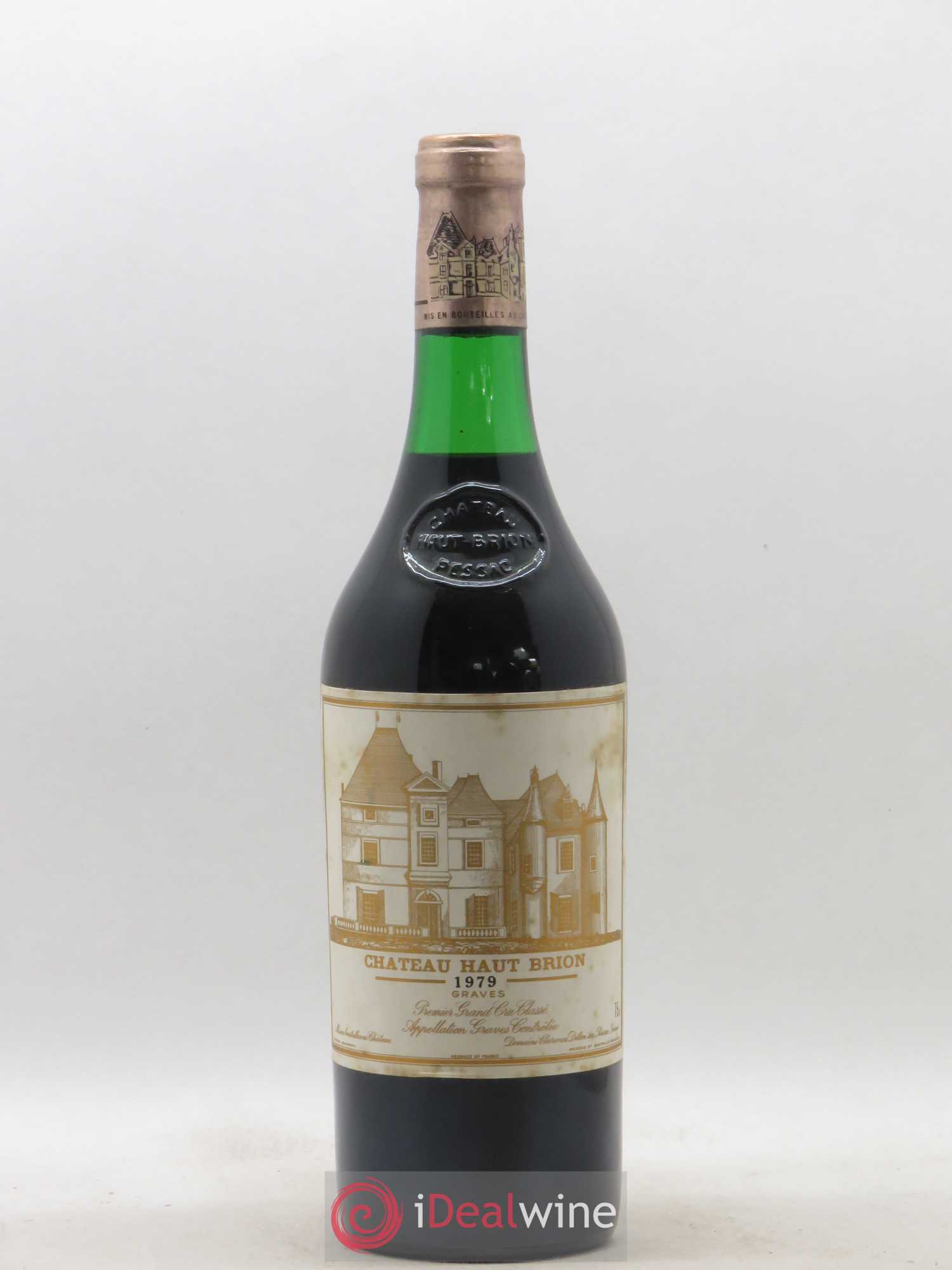 Château Haut Brion 1er Grand Cru Classé 1979 - Lot de 1 bouteille - 0