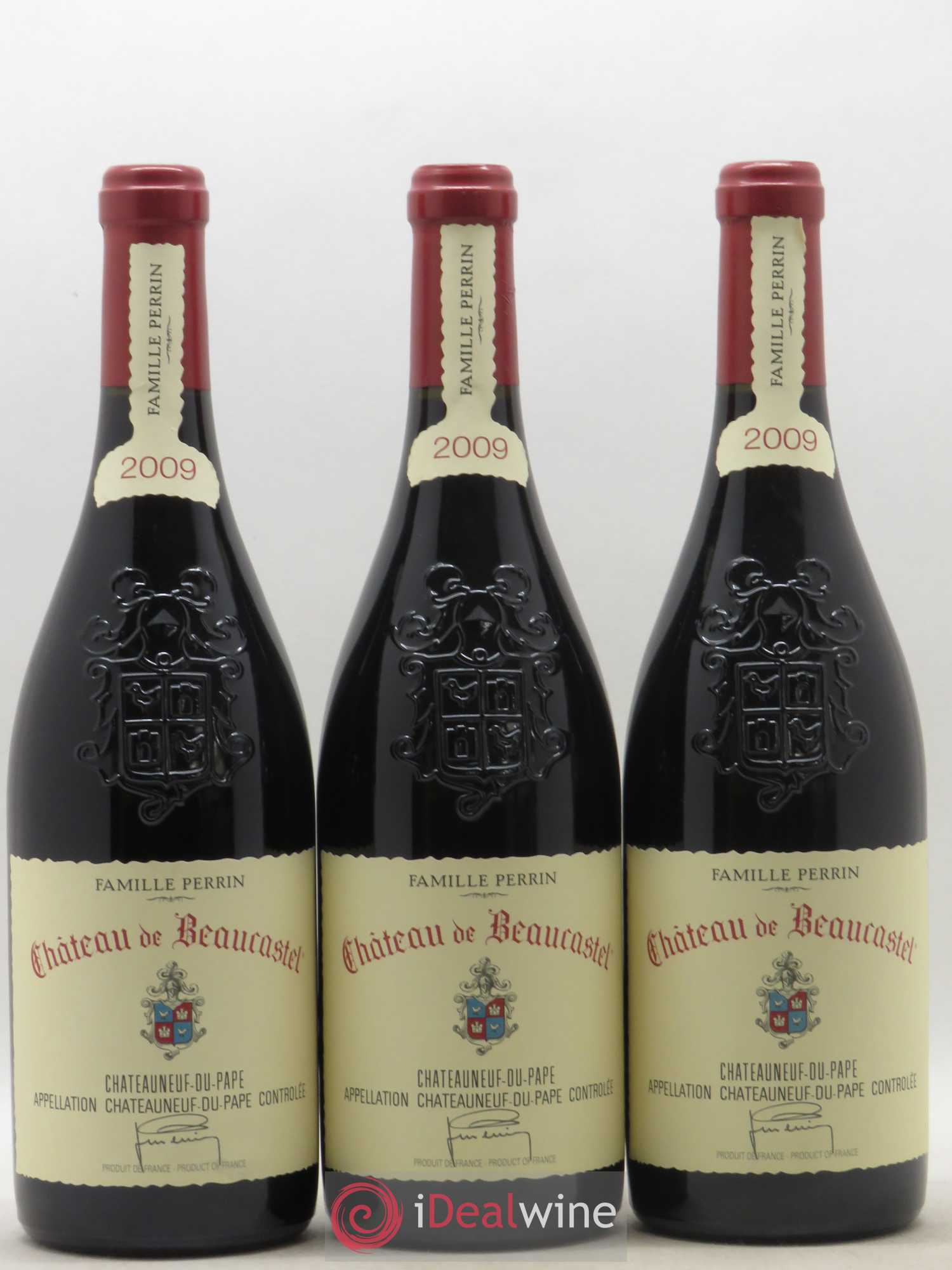 Châteauneuf-du-Pape Château de Beaucastel Famille Perrin 2009 - Lot de 6 bouteilles - 2