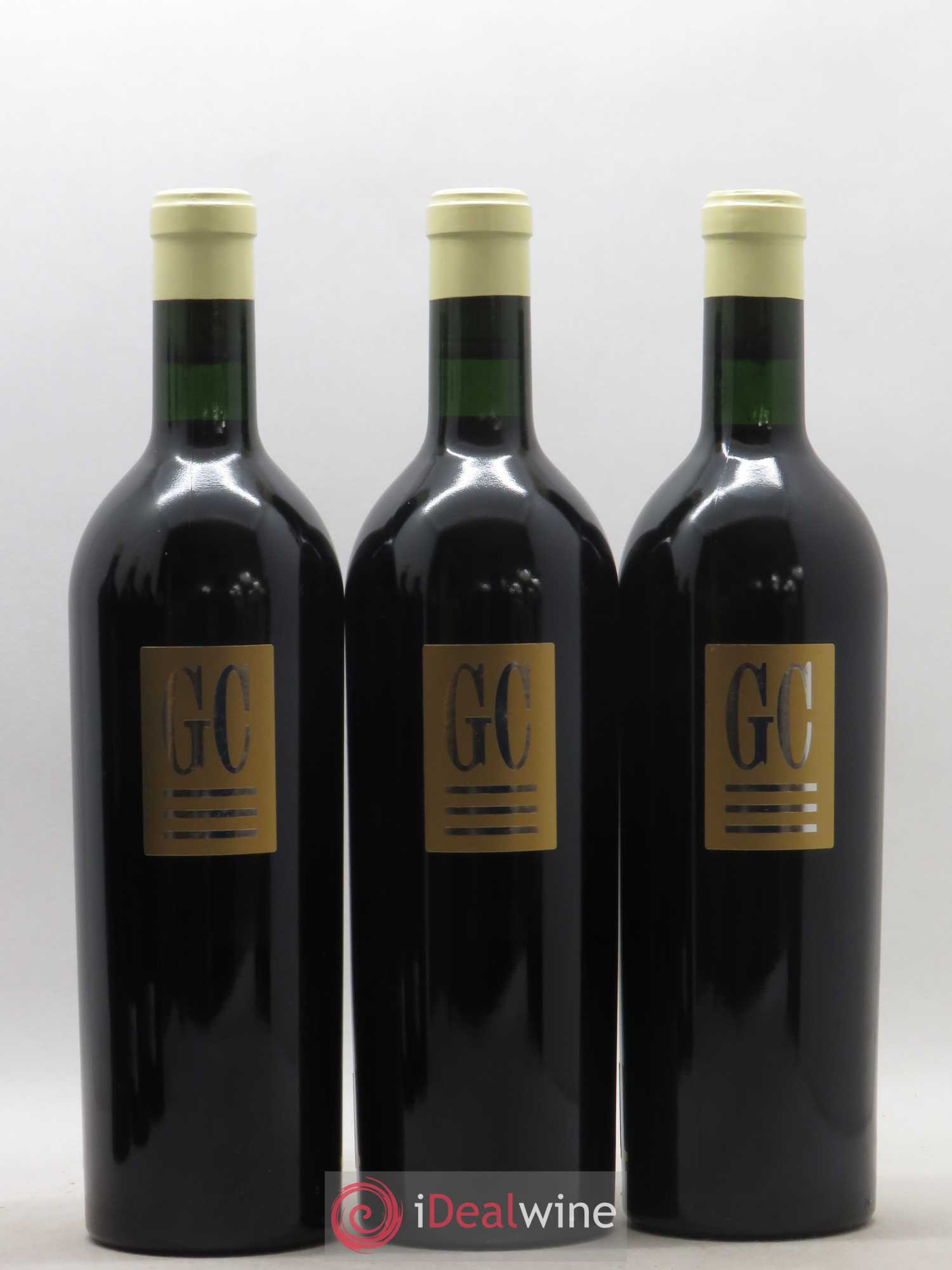 Cahors Château du Cèdre GC Pascal et Jean-Marc Verhaeghe 2009 - Lot de 6 bouteilles - 1