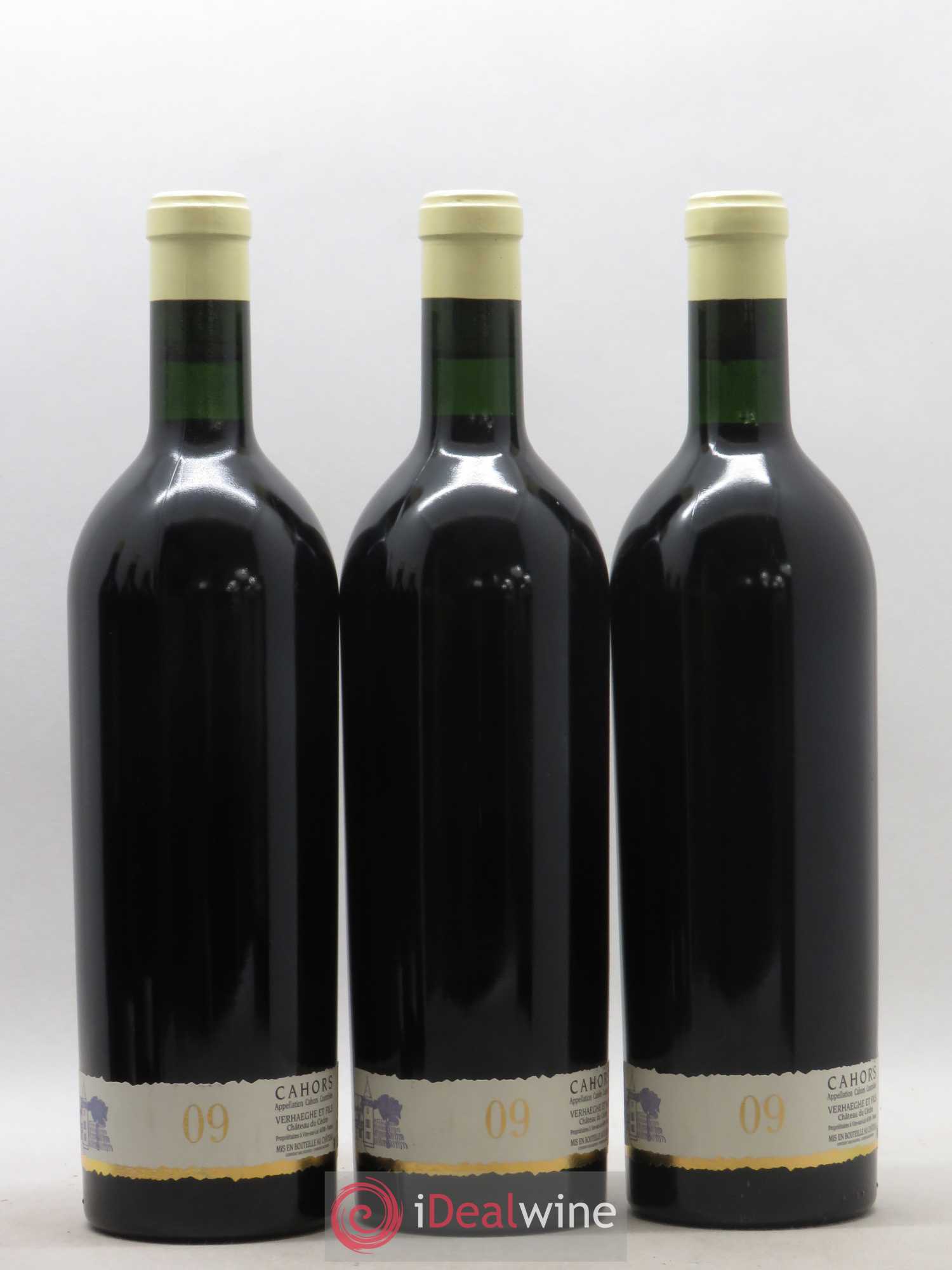 Cahors Château du Cèdre GC Pascal et Jean-Marc Verhaeghe 2009 - Lot de 6 bouteilles - 2