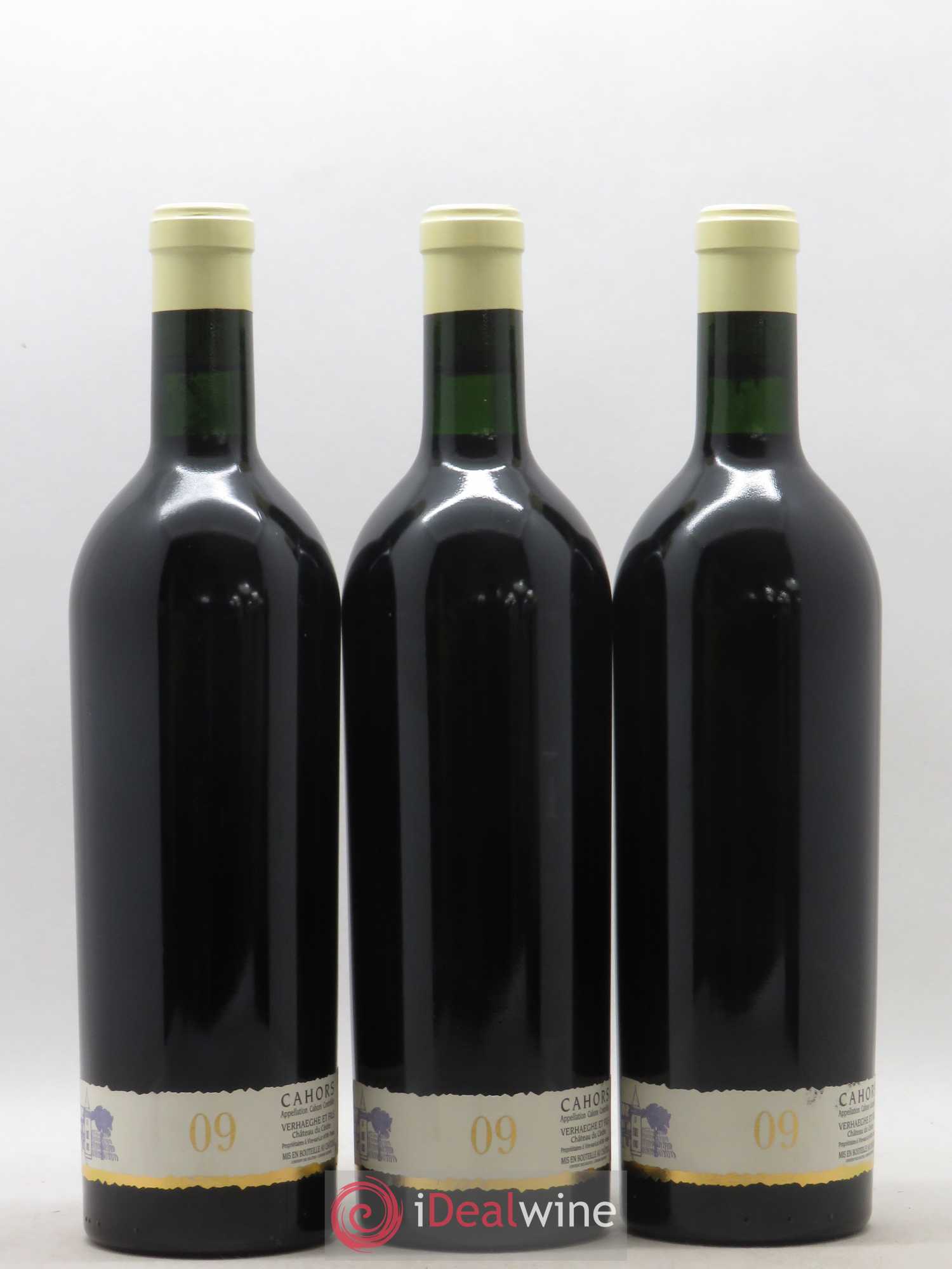 Cahors Château du Cèdre GC Pascal et Jean-Marc Verhaeghe 2009 - Lot de 6 bouteilles - 4