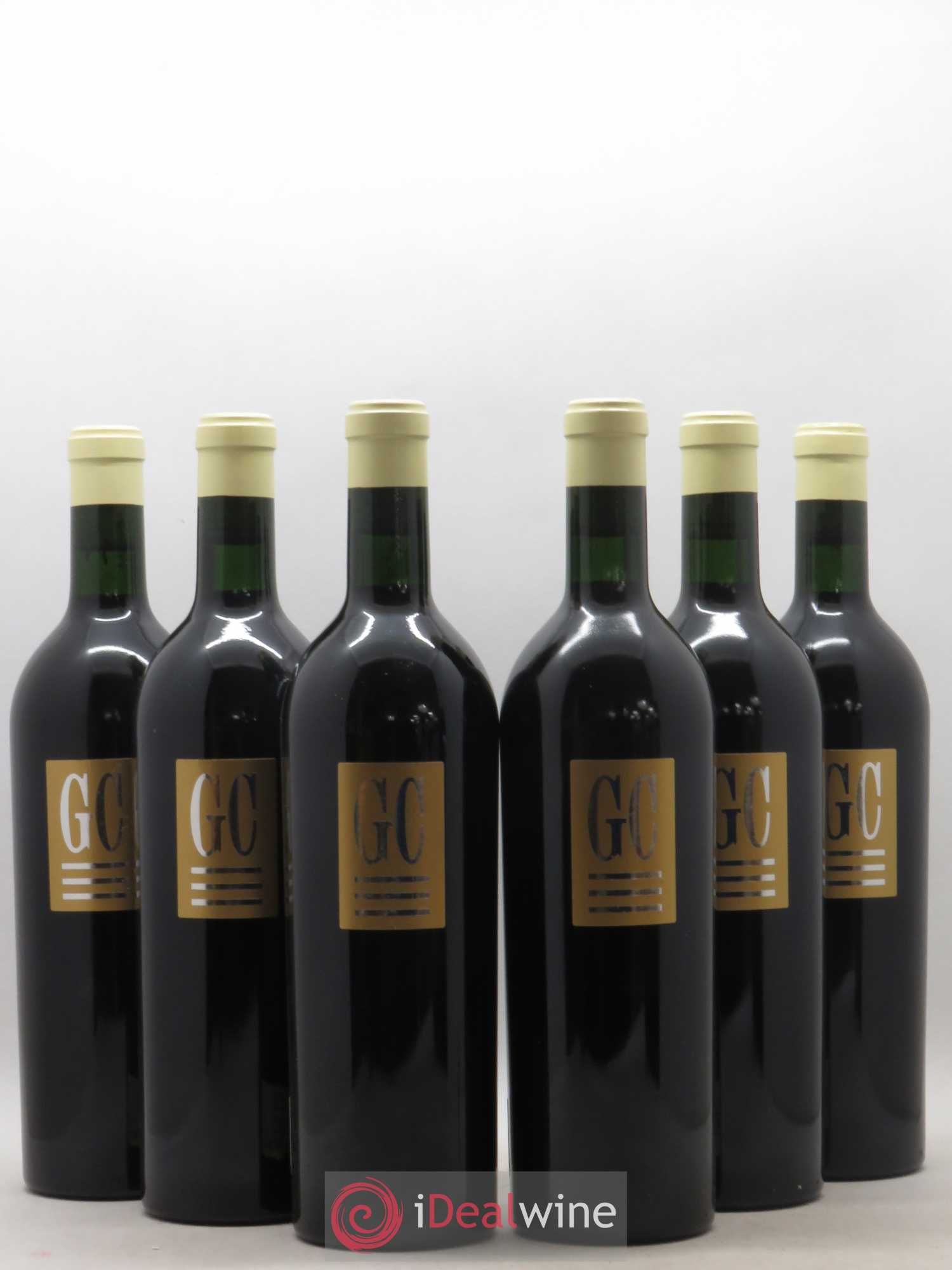 Cahors Château du Cèdre GC Pascal et Jean-Marc Verhaeghe 2009 - Lot de 6 bouteilles - 0