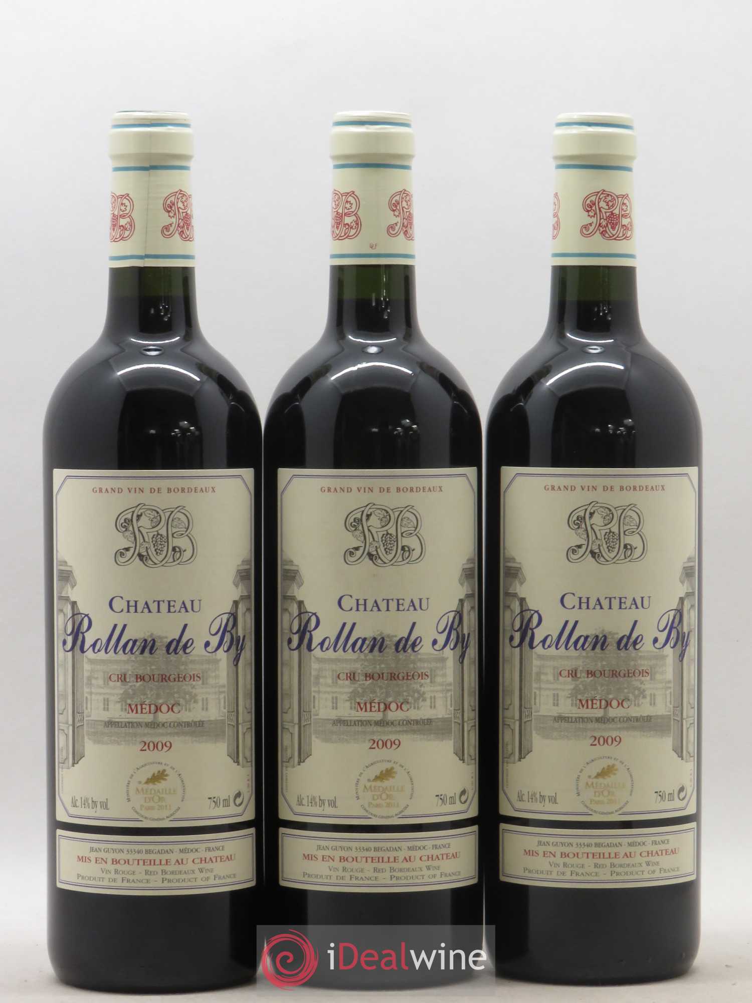 Château Rollan de By Cru Bourgeois 2009 - Lot de 12 bouteilles - 3