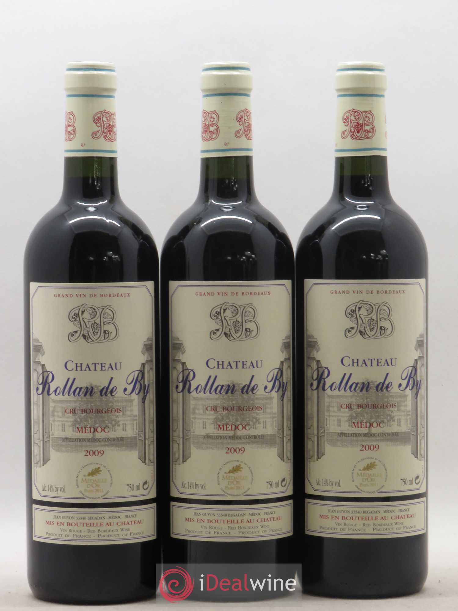 Château Rollan de By Cru Bourgeois 2009 - Lot de 12 bouteilles - 4