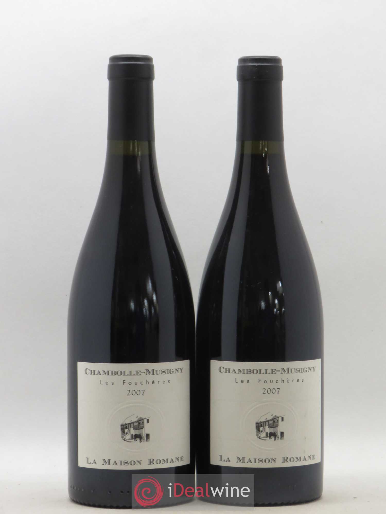 Chambolle-Musigny Les Foucheres Maison Romane 2007 - Posten von 2 Flaschen - 0