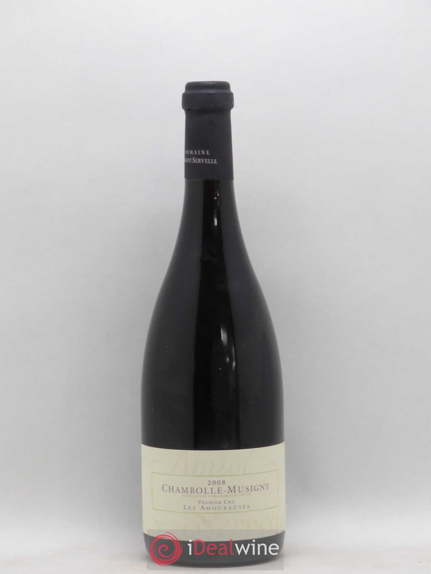 Chambolle-Musigny 1er Cru Les Amoureuses Amiot-Servelle 2008 - Lot de 1 bouteille - 0