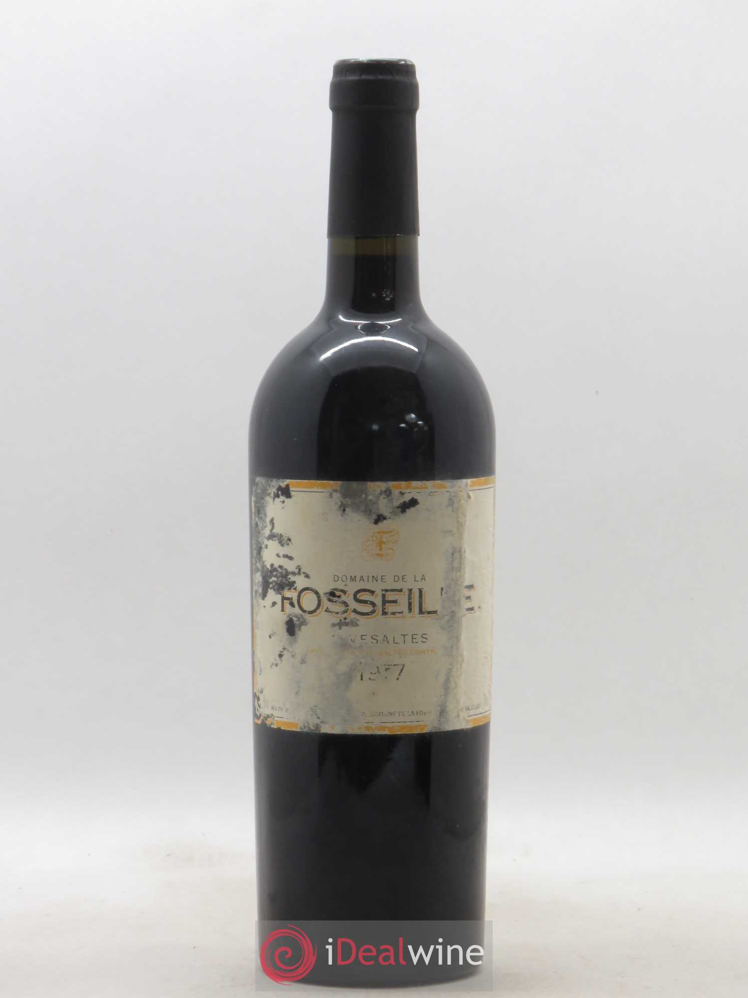 Rivesaltes Domaine de La Foseille 1977 - Posten von 1 Flasche - 0