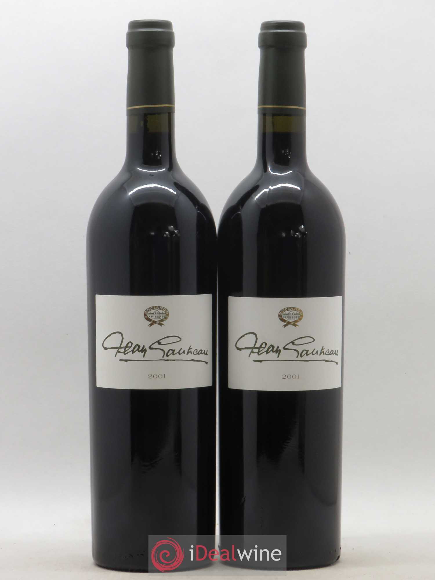 Château Sociando Mallet - Cuvée Jean Gautreau 2001 - Lot de 2 bouteilles - 0