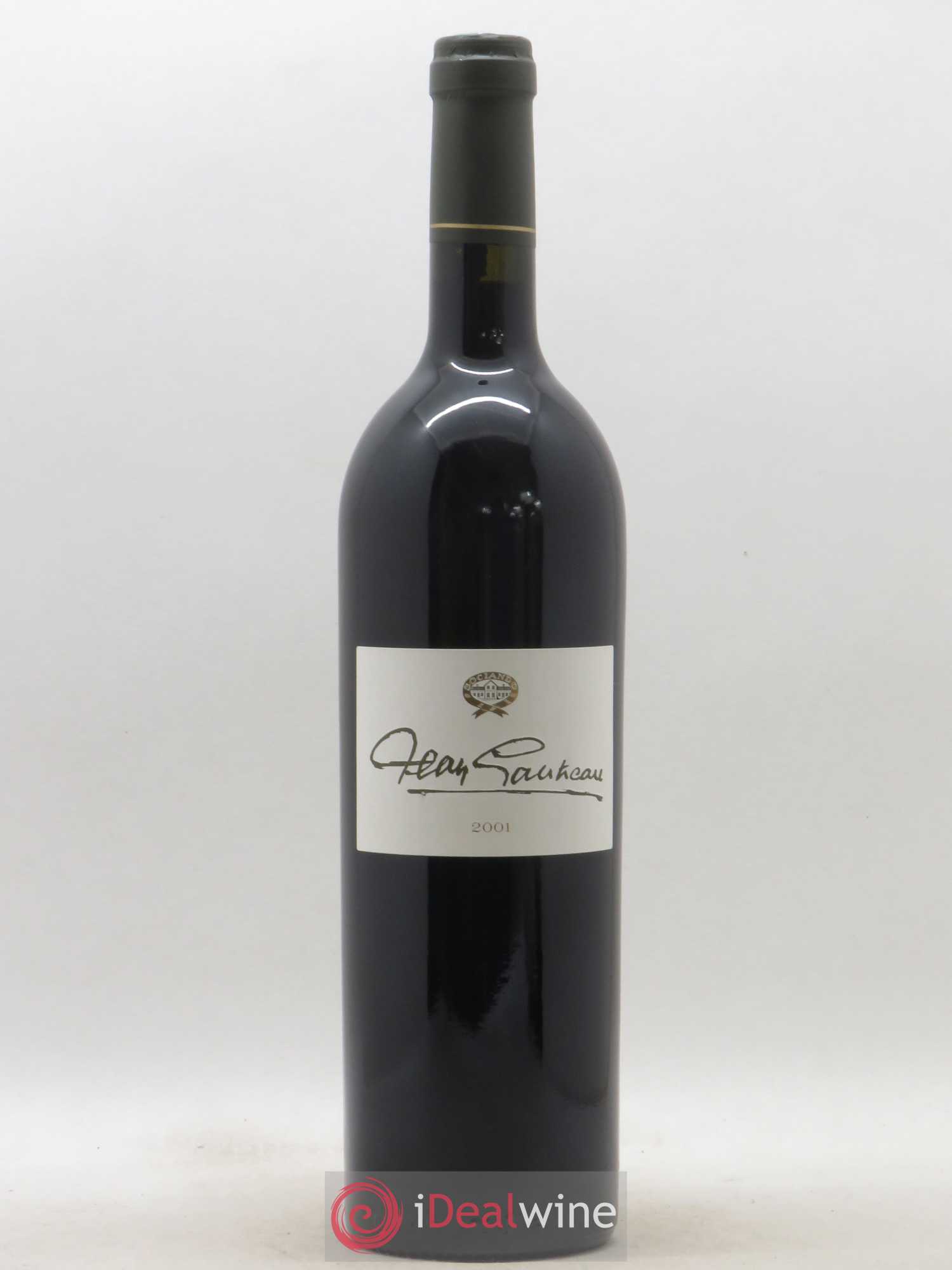 Château Sociando Mallet - Cuvée Jean Gautreau 2001 - Lot de 1 bouteille - 0